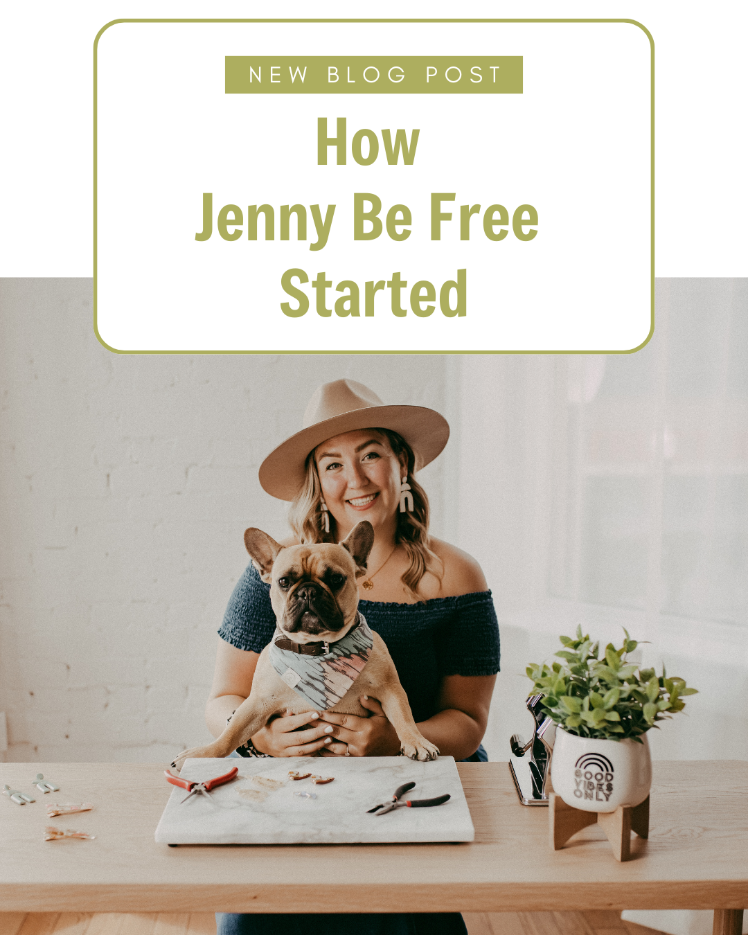 How-Jenny-Be-Free-Started.... Jenny Be Free