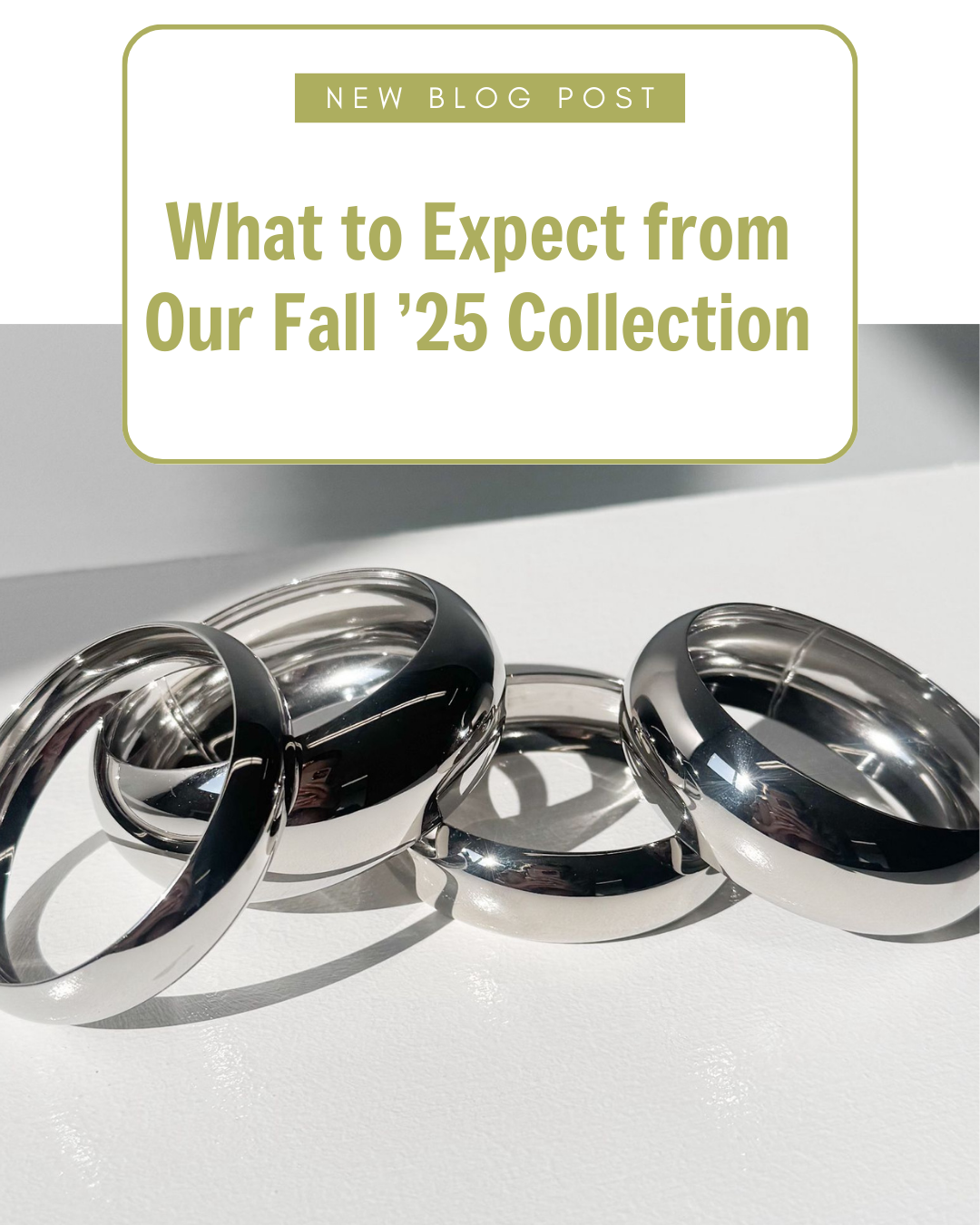 What to Expect from Our Fall ’25 Collection