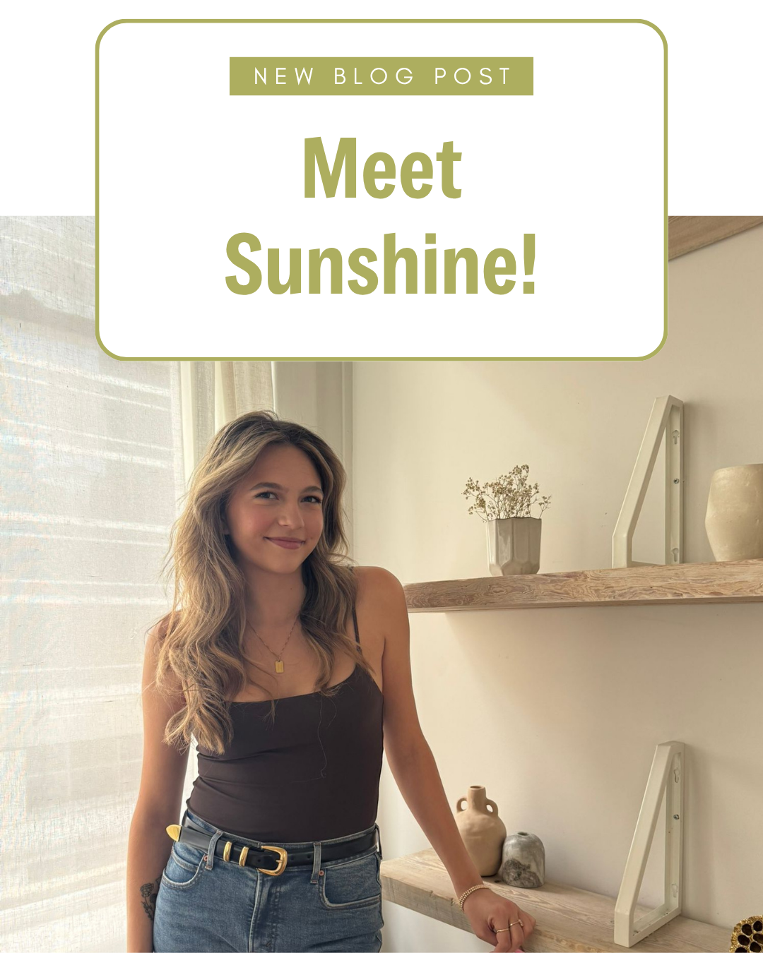 Get-to-know-Sunshine Jenny Be Free