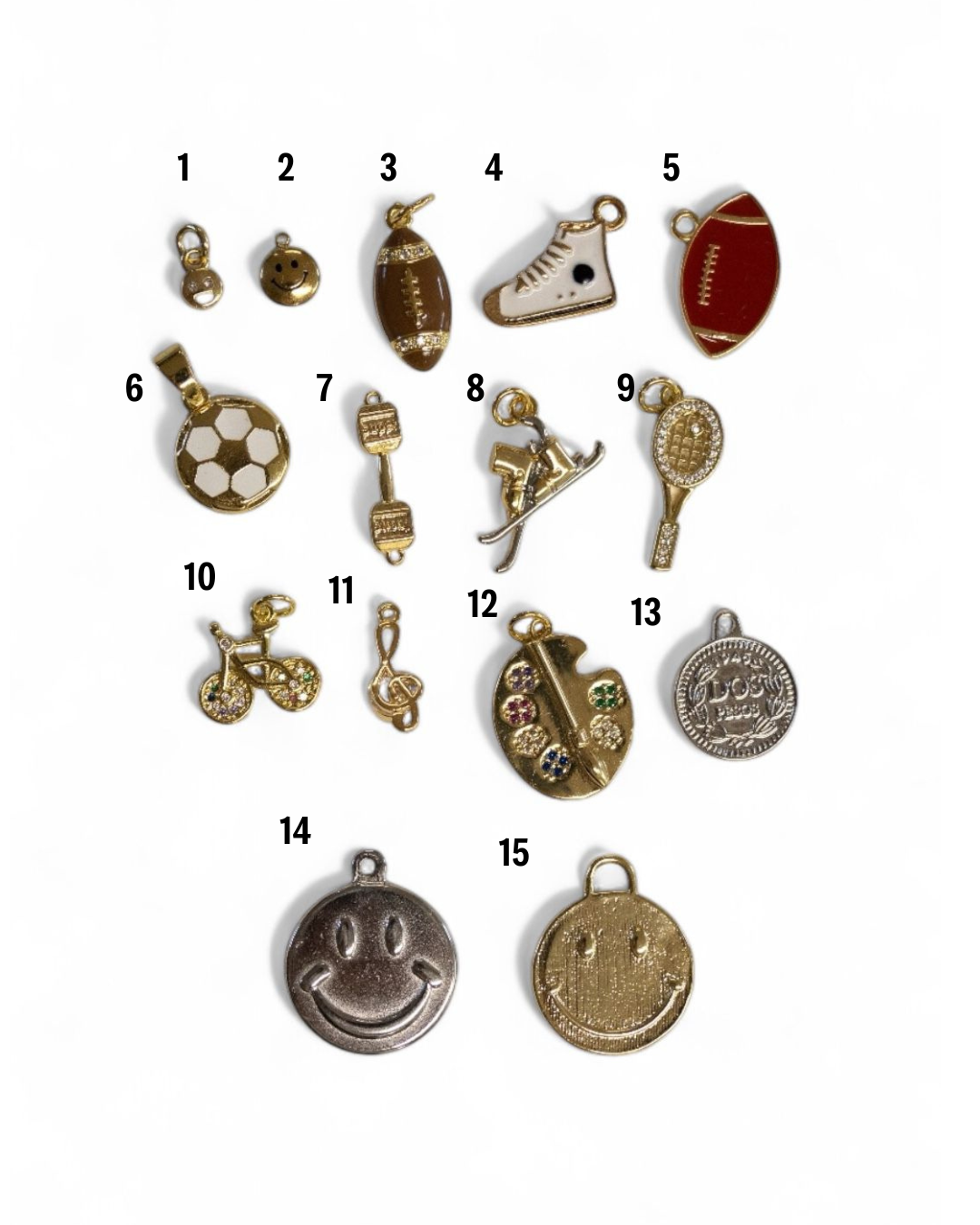 Fun, Sports and More Charms Jenny Be Free