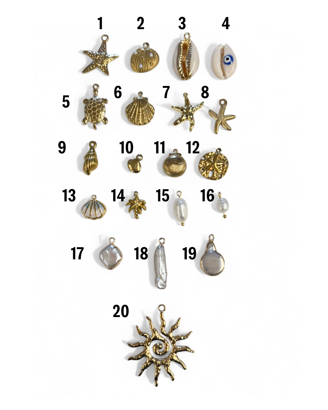 Beach Charms Jenny Be Free