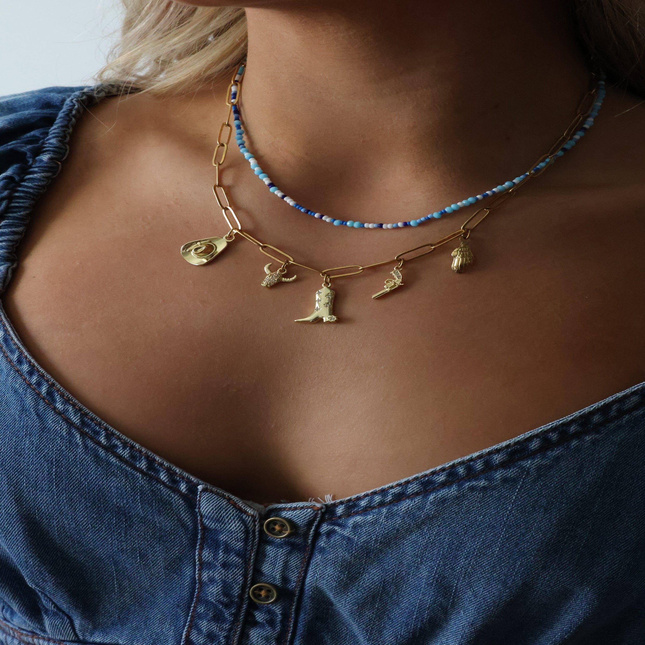 Western Charms Jenny Be Free