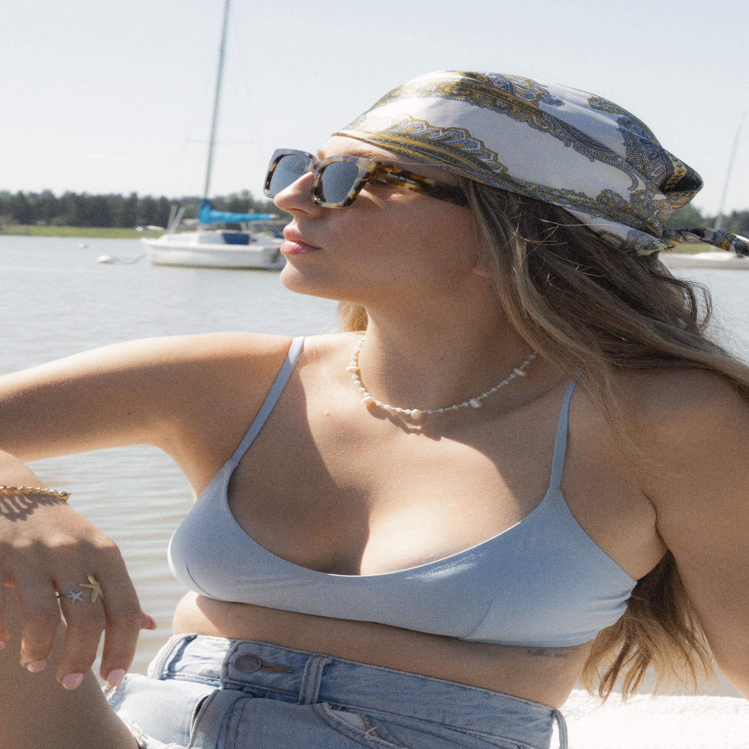 Sunglasses: Chic Tortoise Jenny Be Free