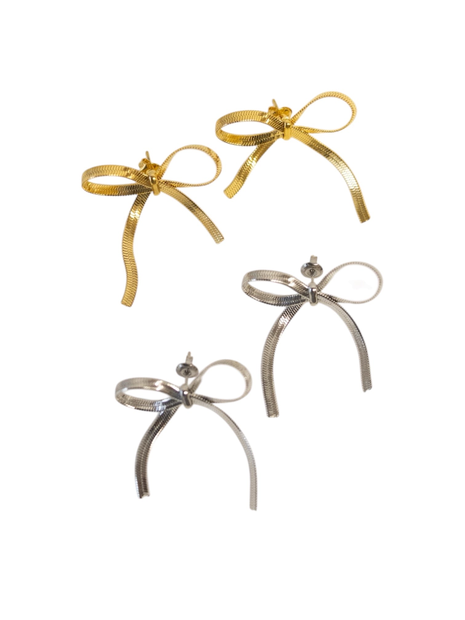 Statement Earrings: Bold Bows Jenny Be Free