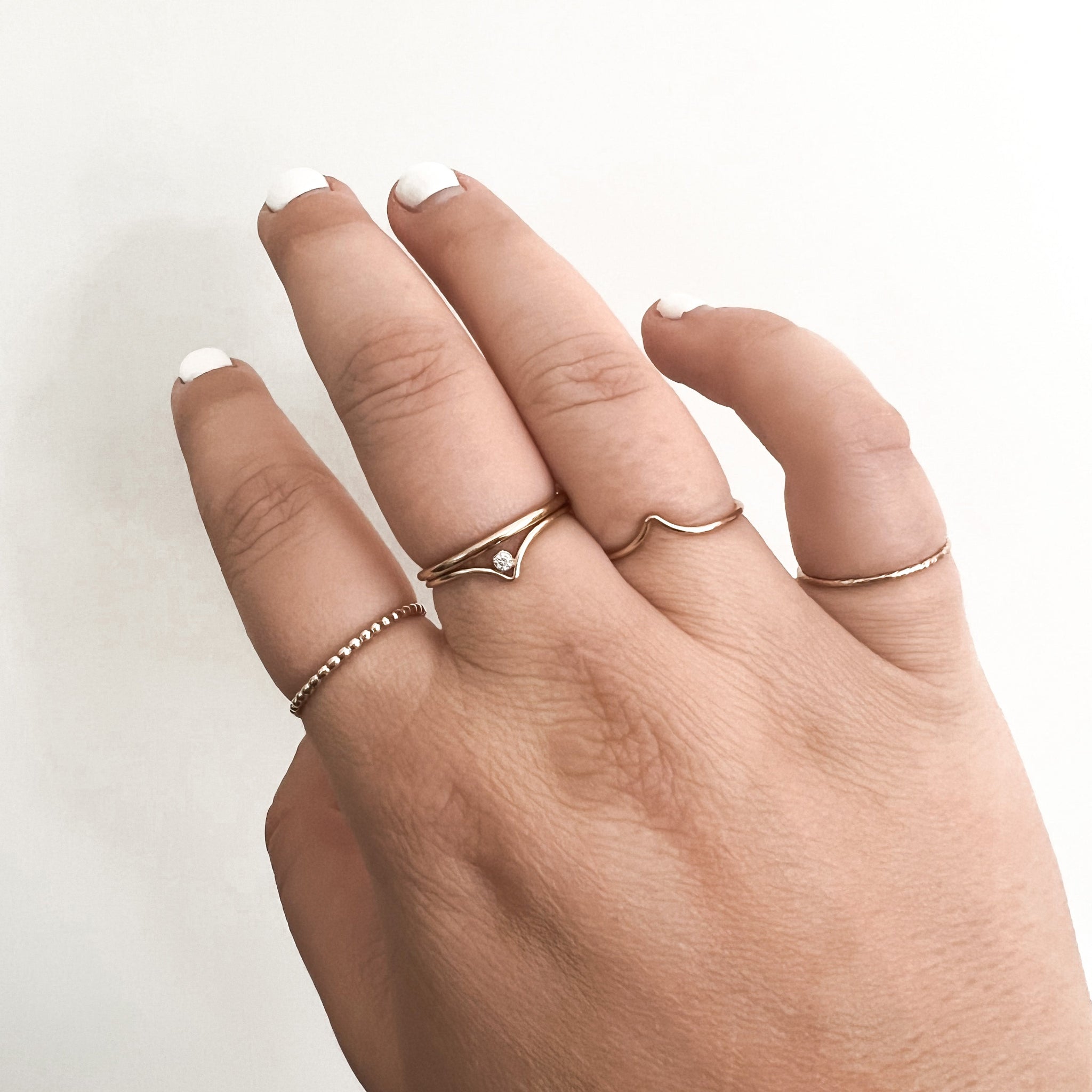 alicia dainty ring