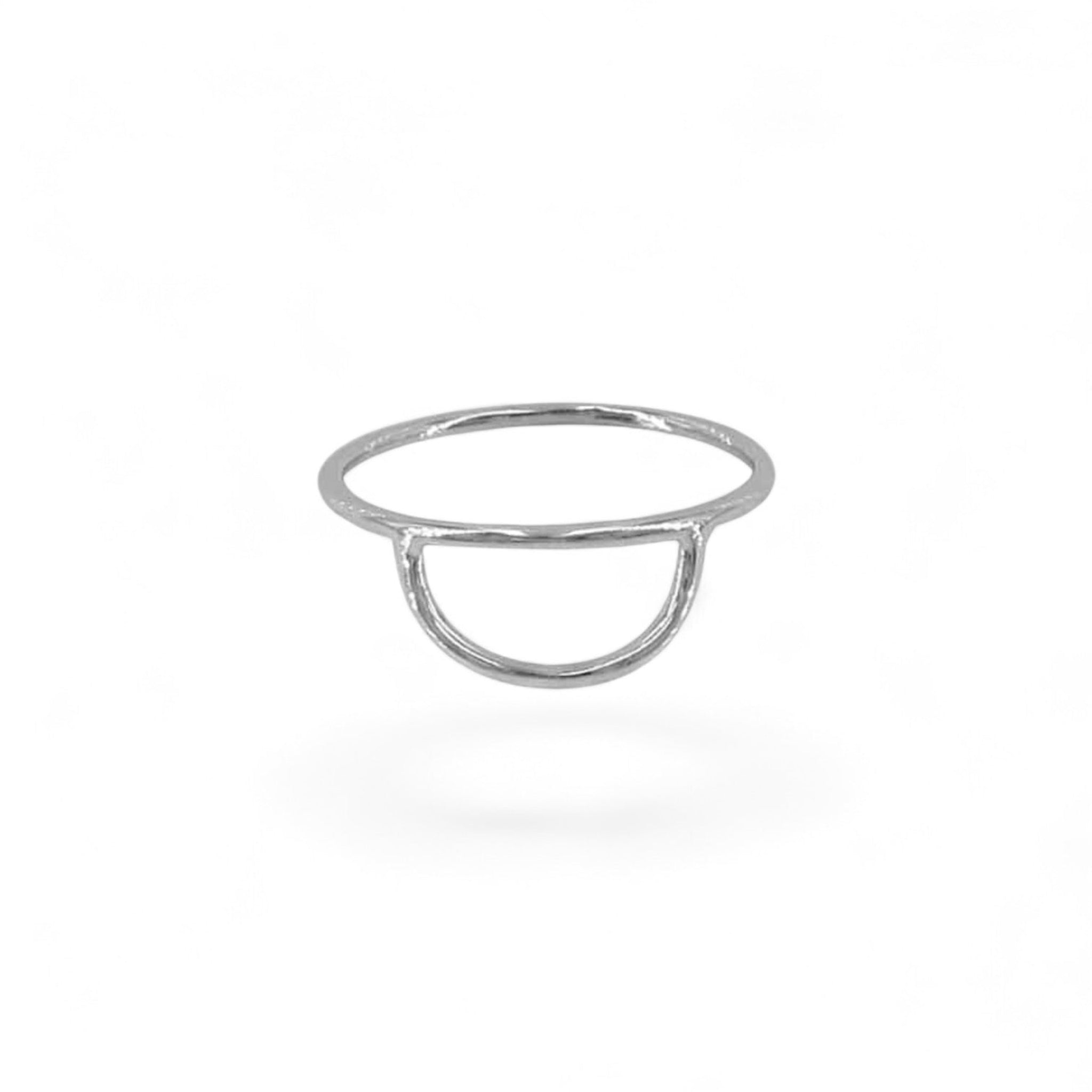 Ring: Billie Jenny Be Free dainty silver