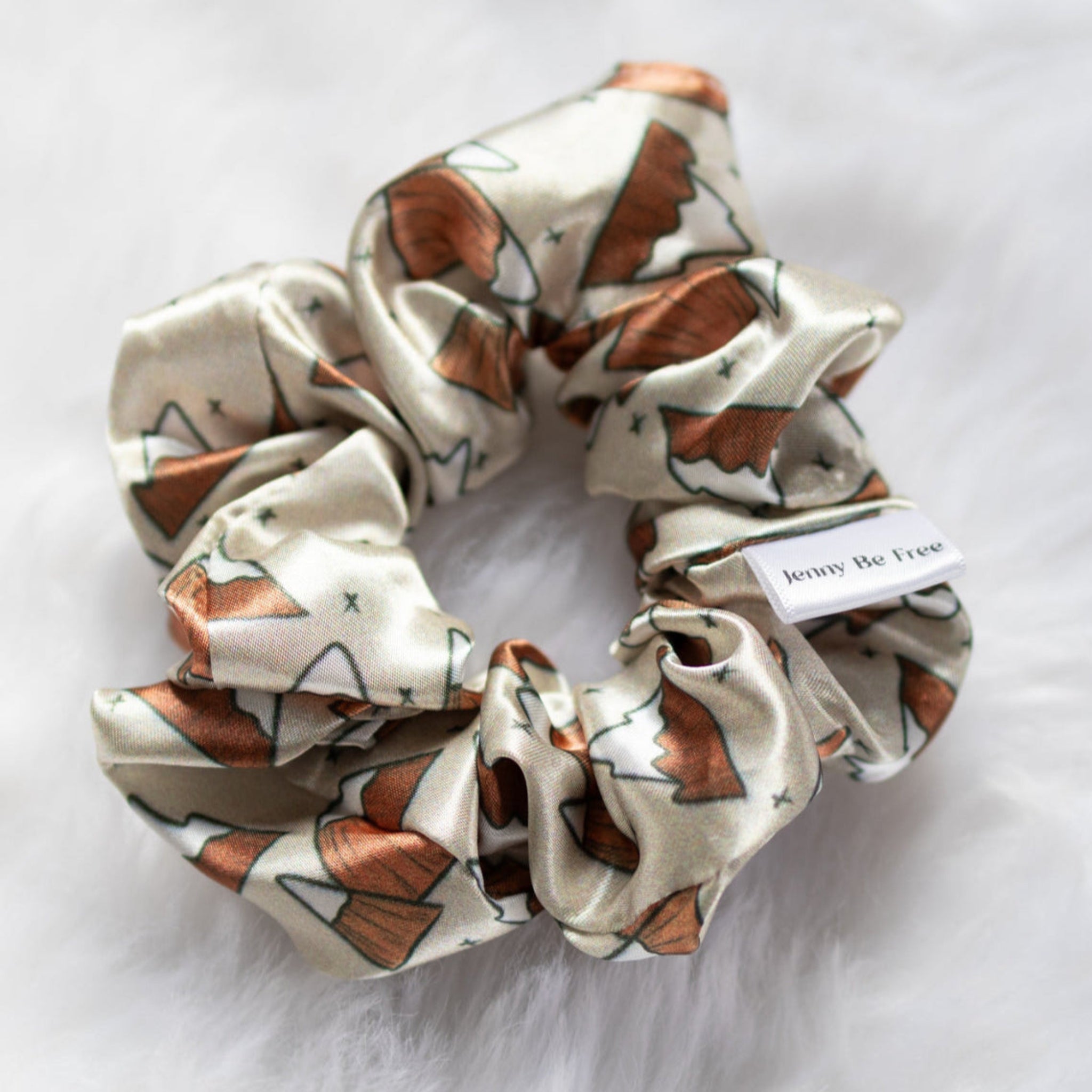 Scrunchie: Boho Mountains Jenny Be Free