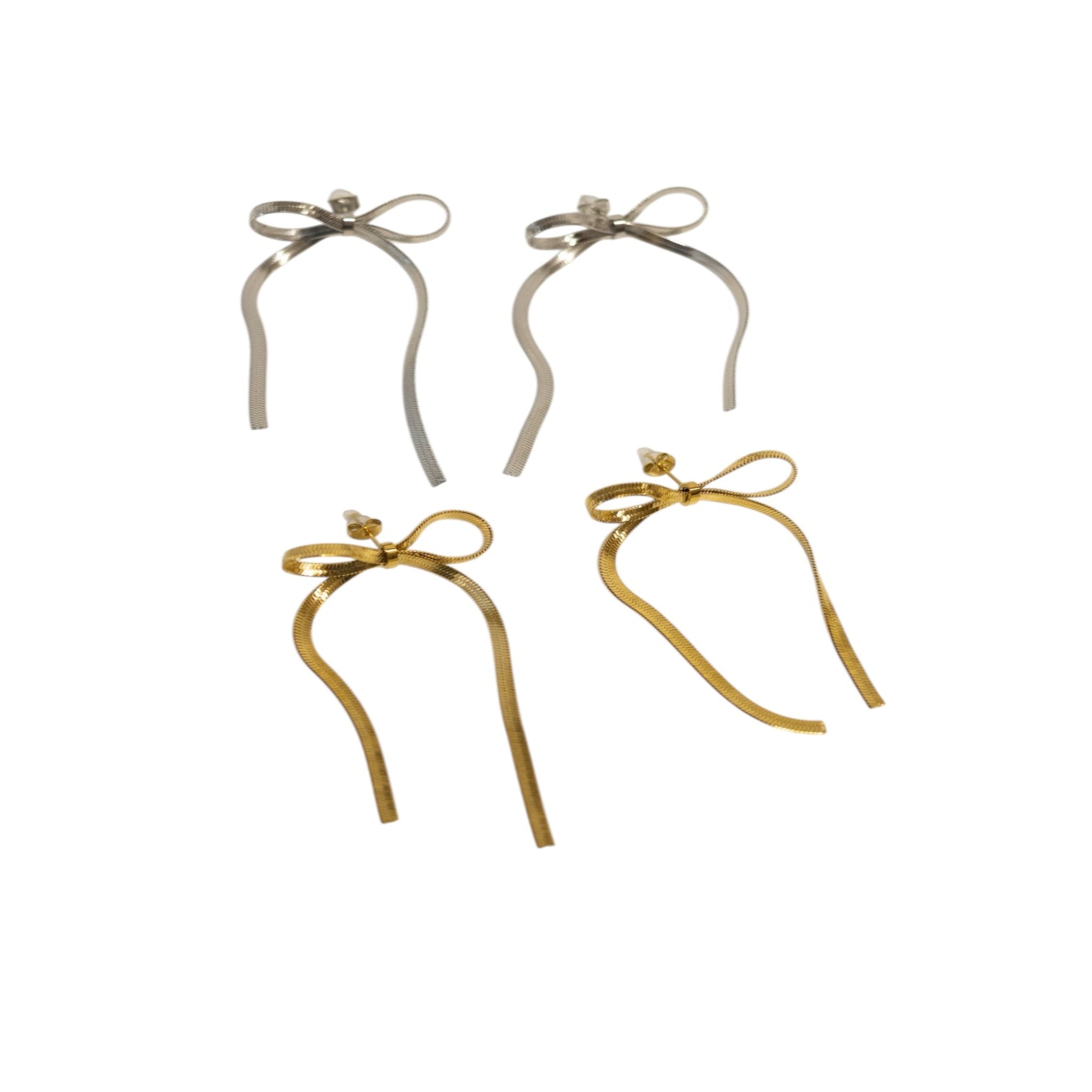 Statement Earrings: Bold Bows Jenny Be Free