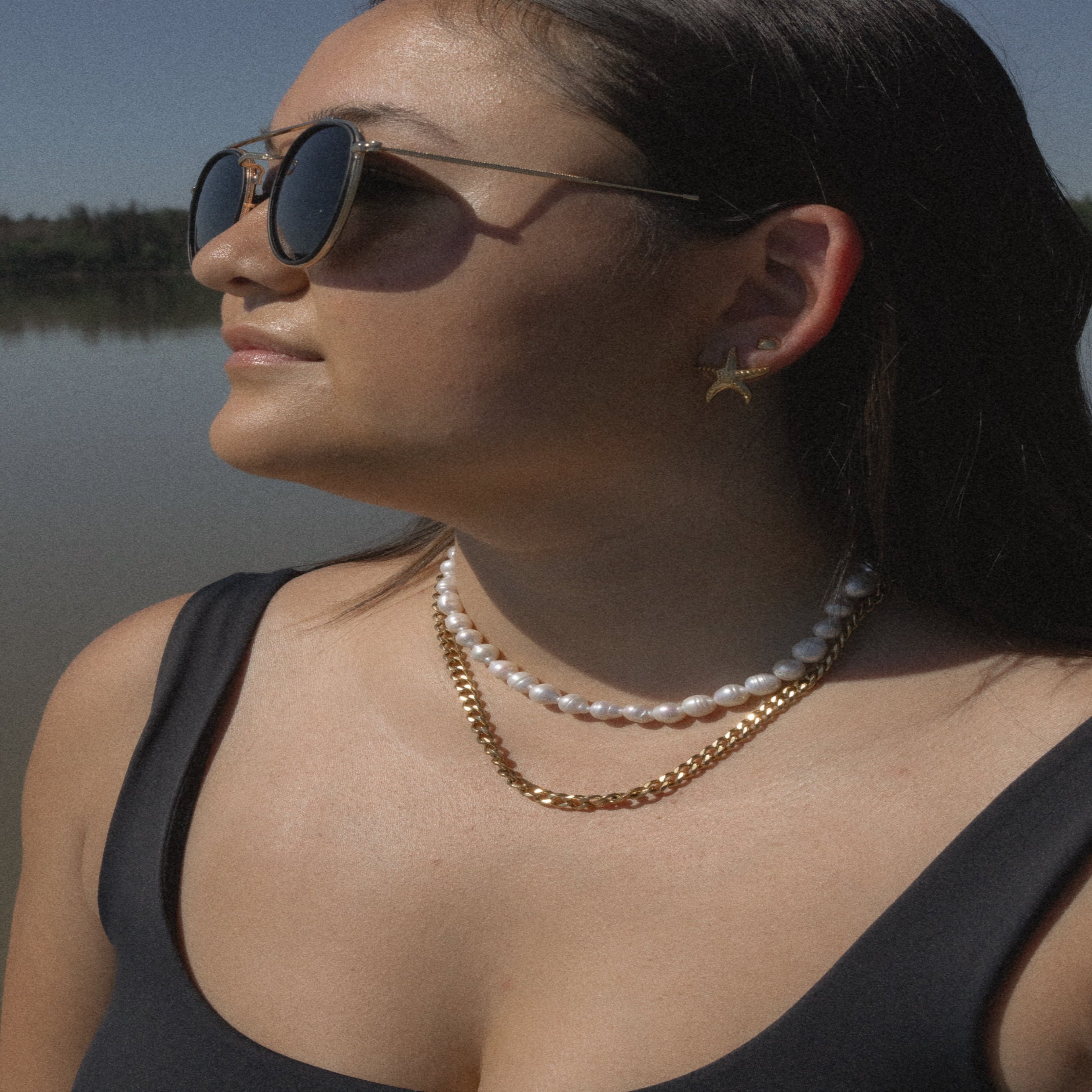 Coastal Charm Stud Set – Starfish, Shell & Mini Stud Earrings