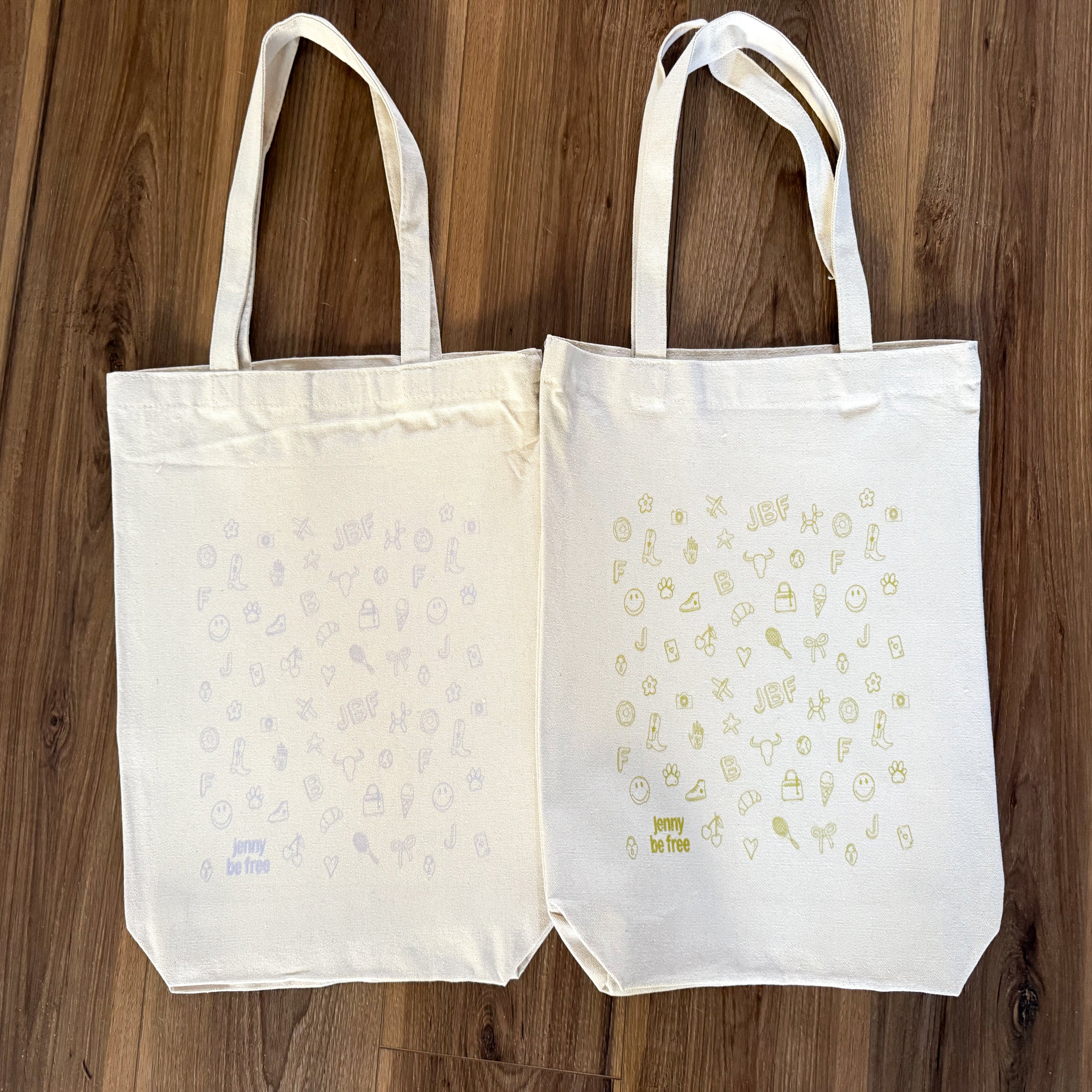 JBF tote Jenny Be Free