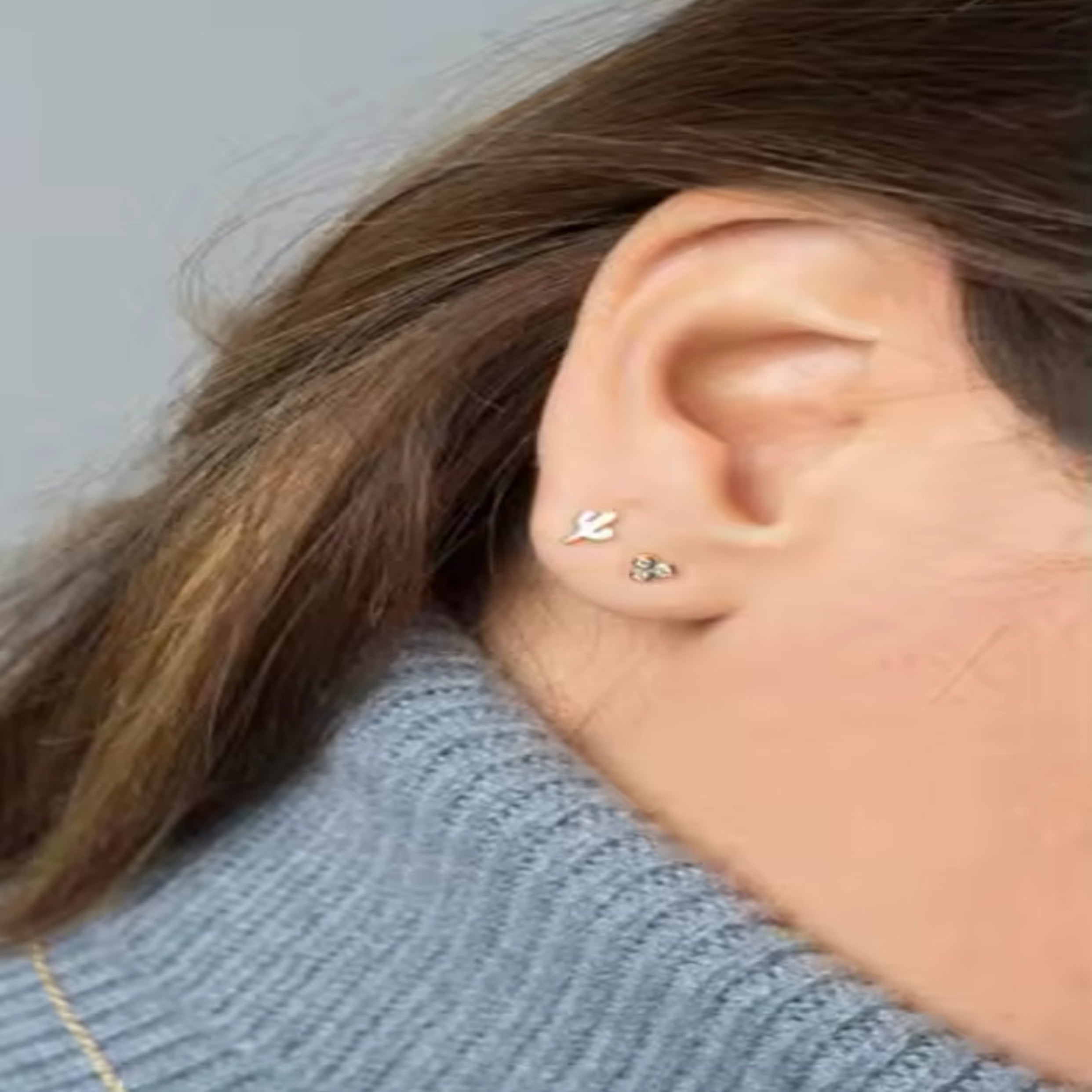 Cactus Studs Jenny Be Free