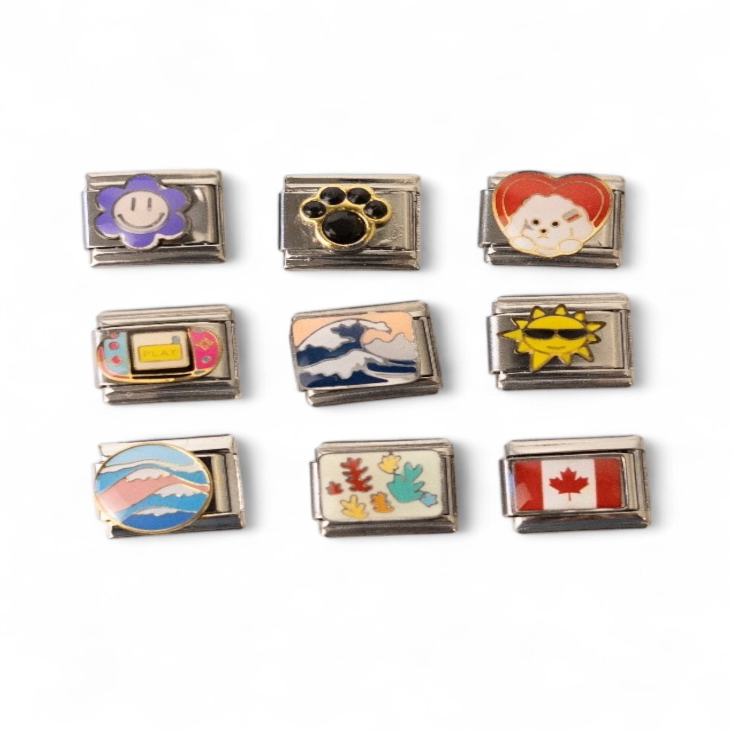 Italian Charms (Silver) Jenny Be Free