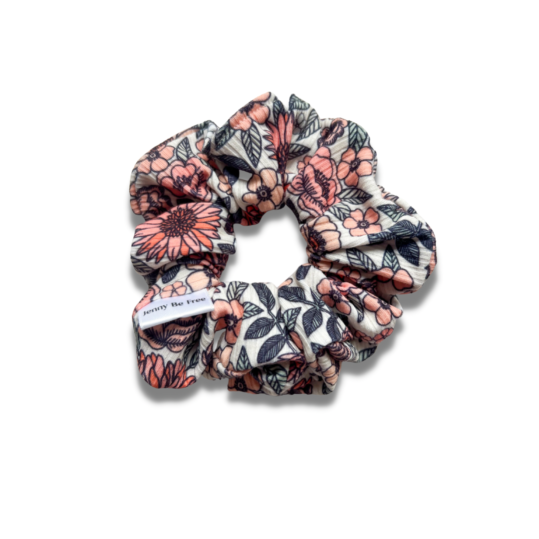Scrunchie: Fall Floral Jenny Be Free