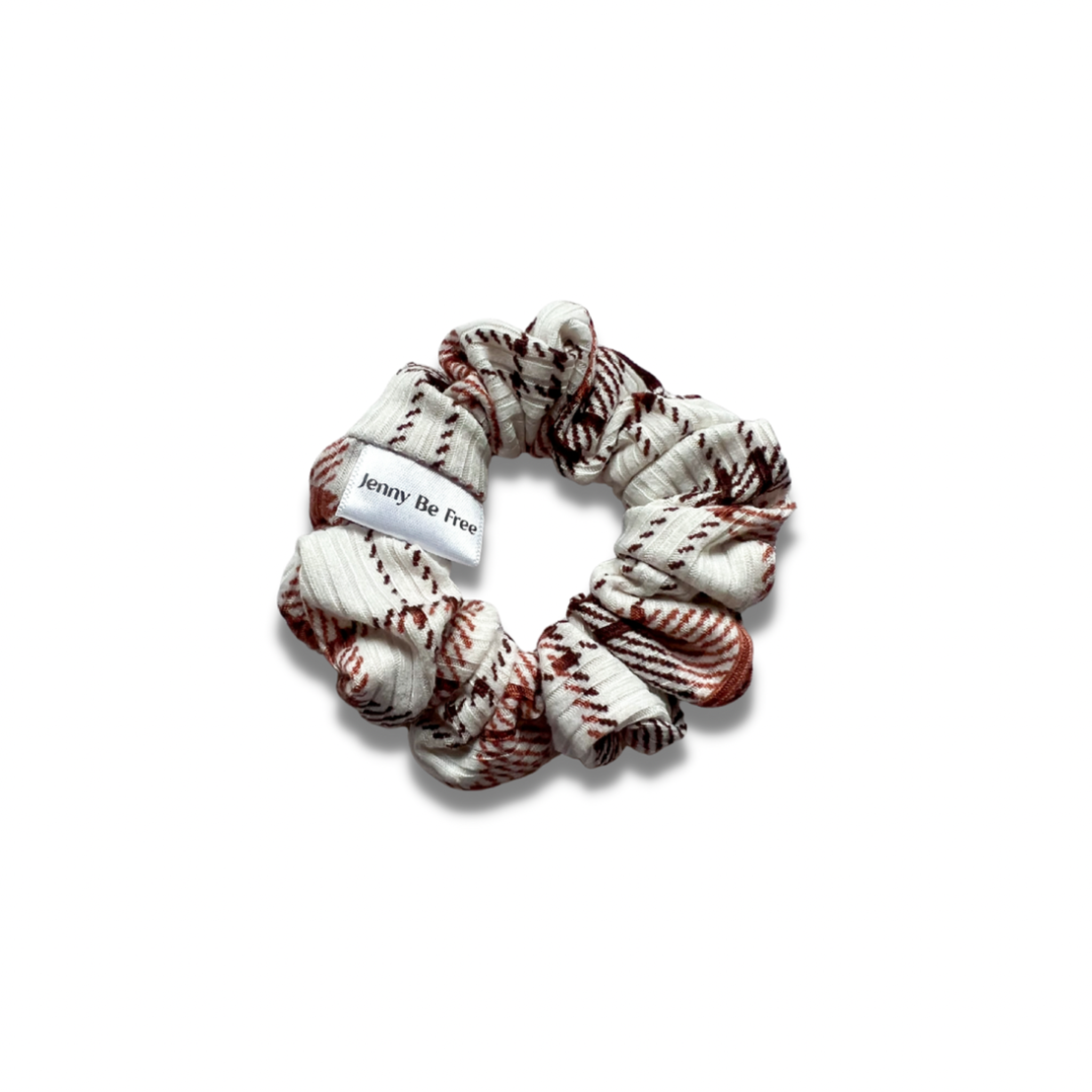 Plaid Scrunchie
