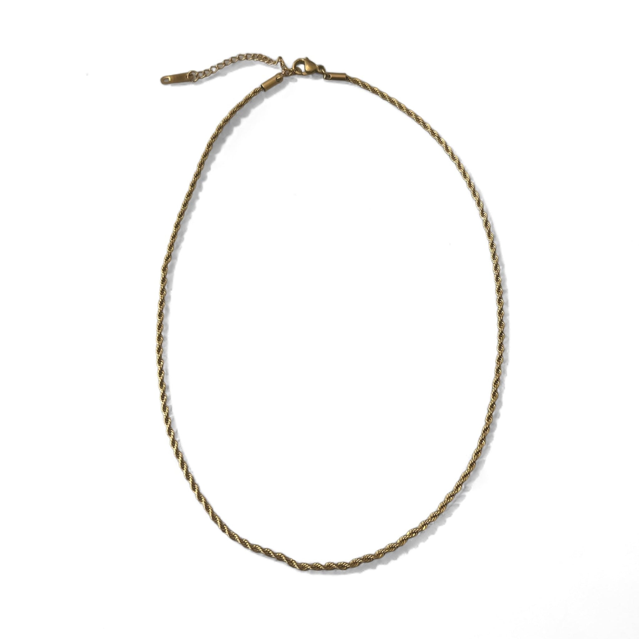 Necklace: Rope Jenny Be Free