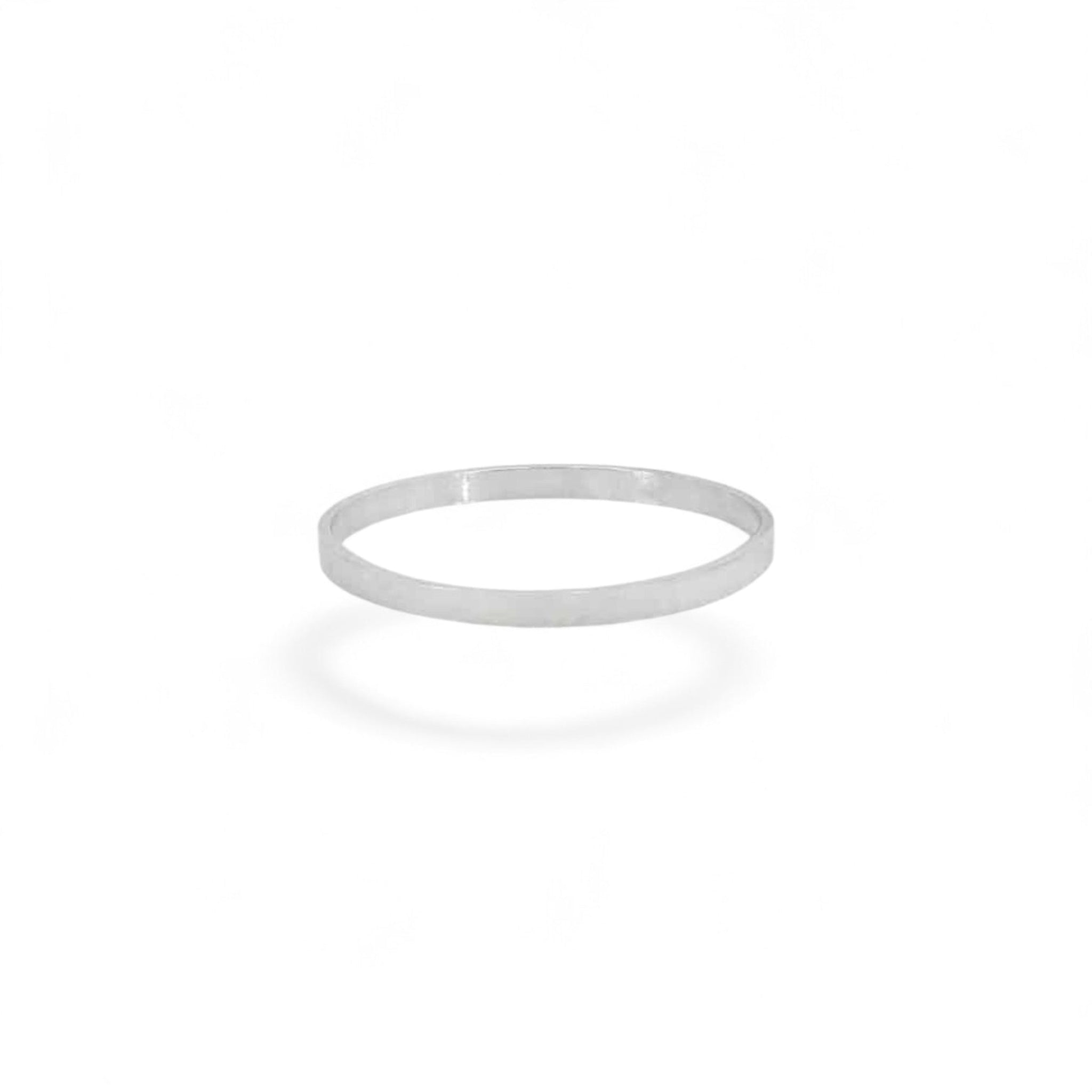 The Sterling Ring Jenny Be Free dainty band ring