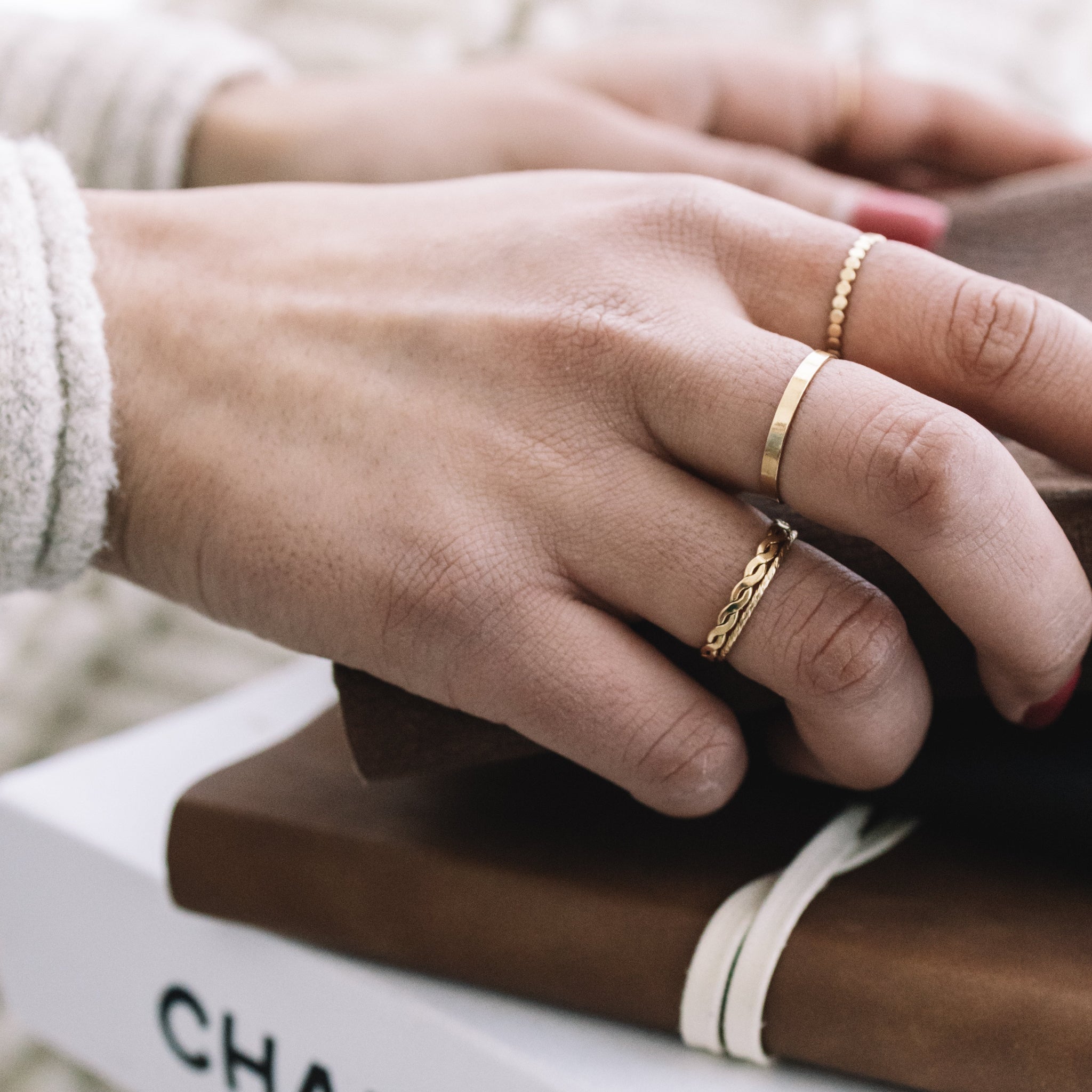 Taylor Ring Jenny Be Free dainty gold