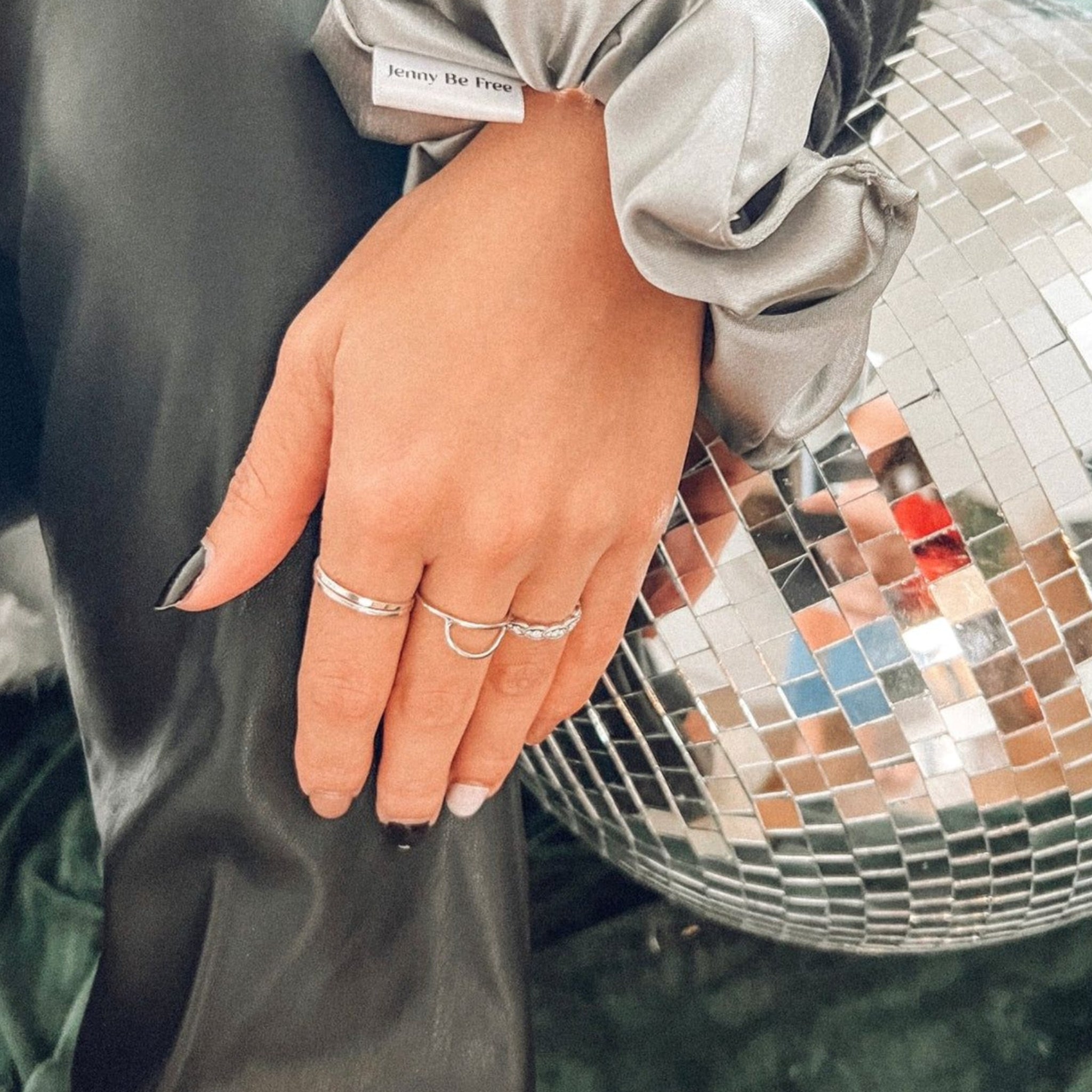 Florence dainty silver