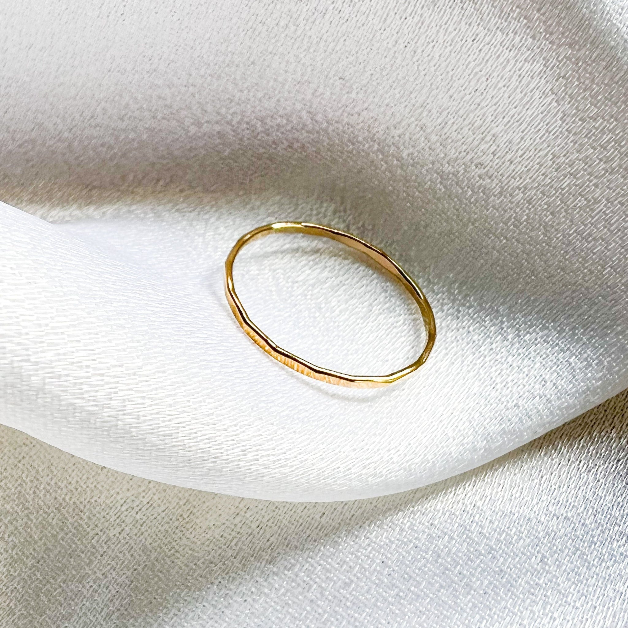 gold filled ring olivia ring dainty