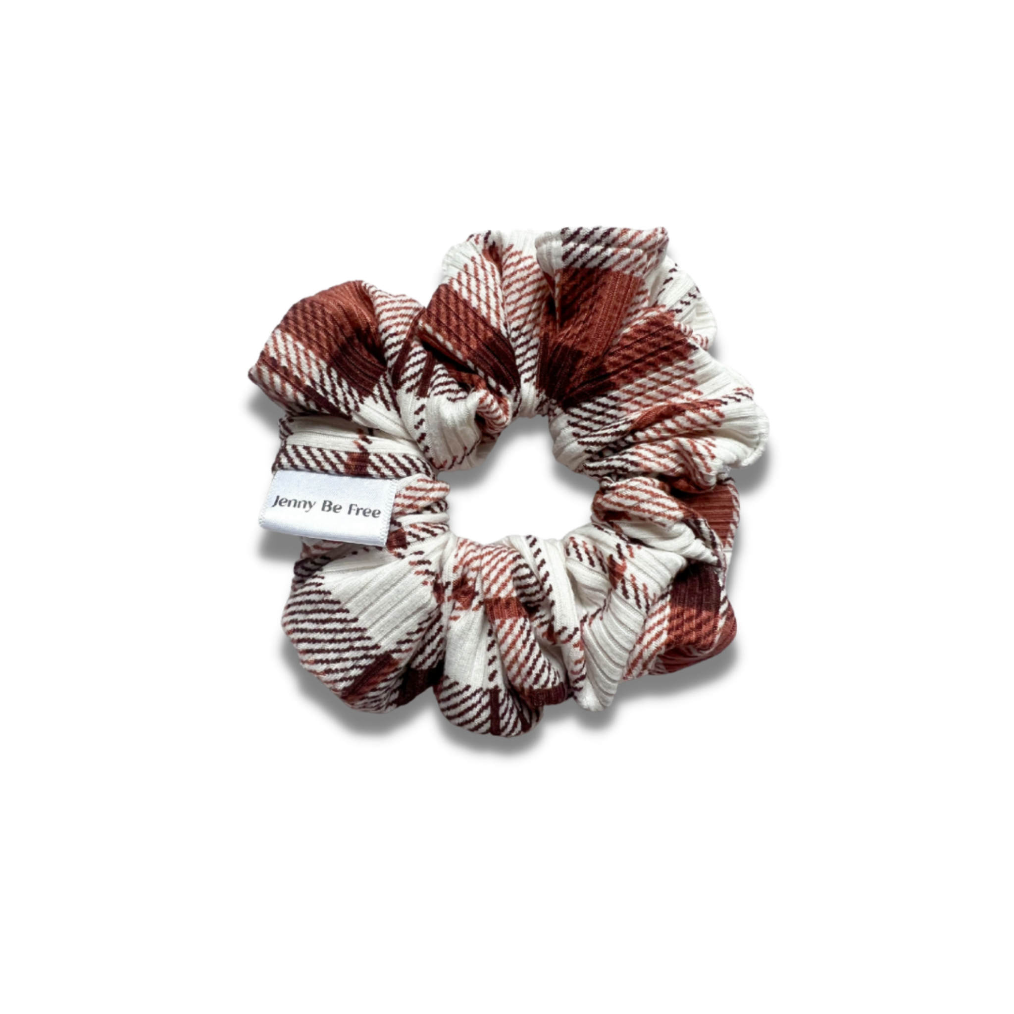Scrunchie: Fall Plaid Jenny Be Free