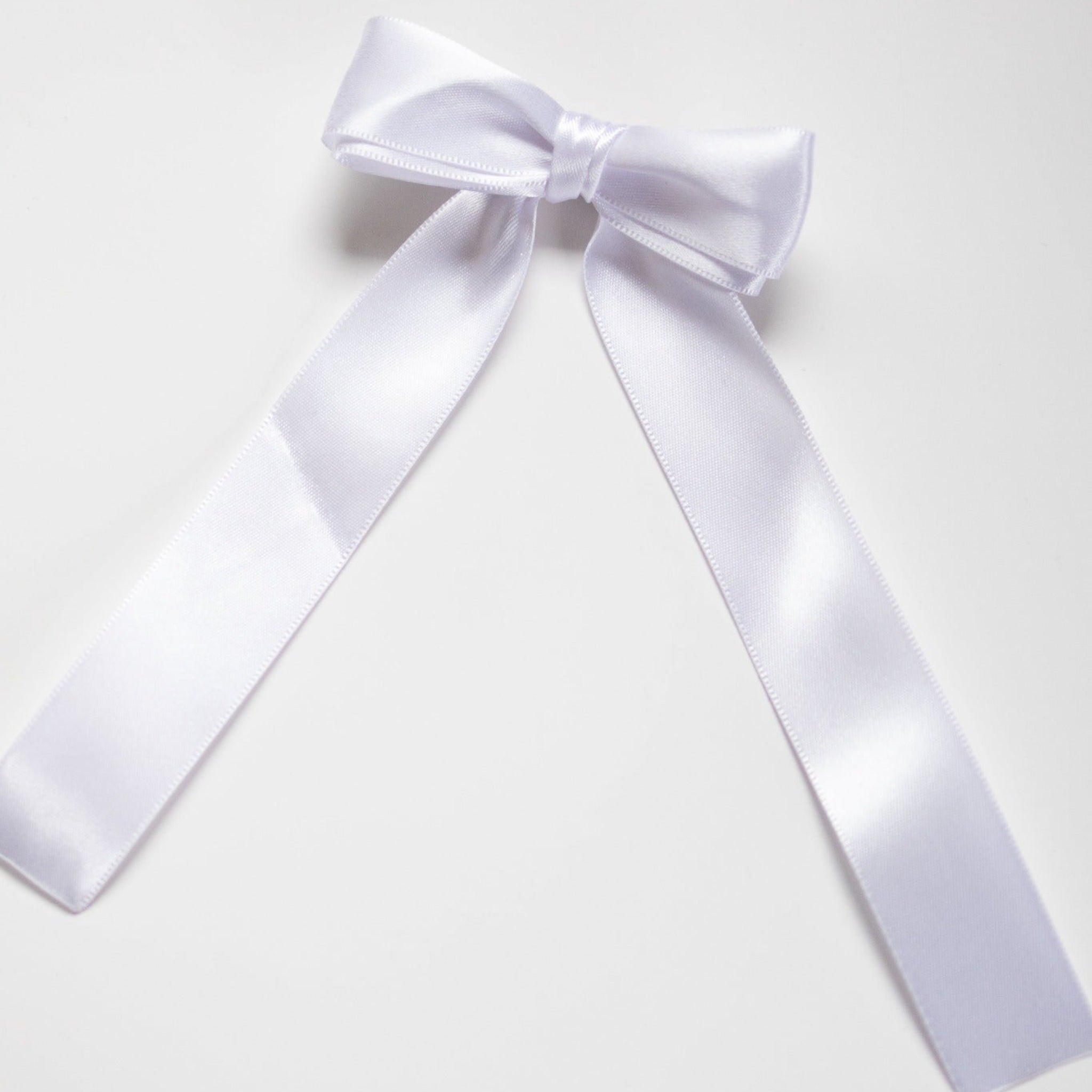 white medium bow