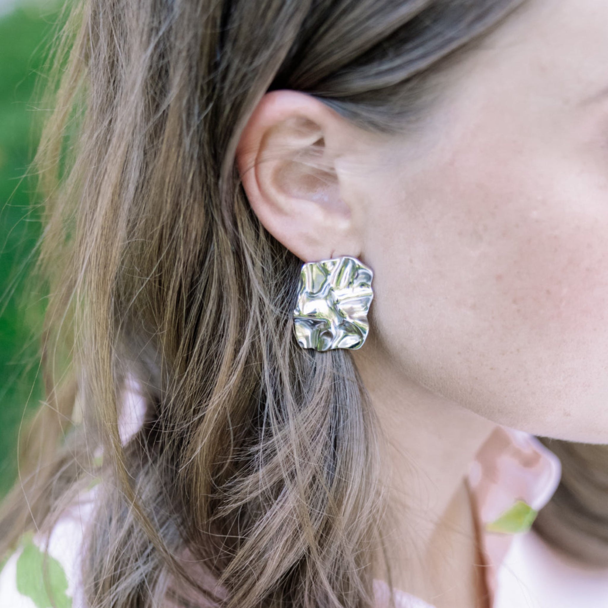 statement earring hailey