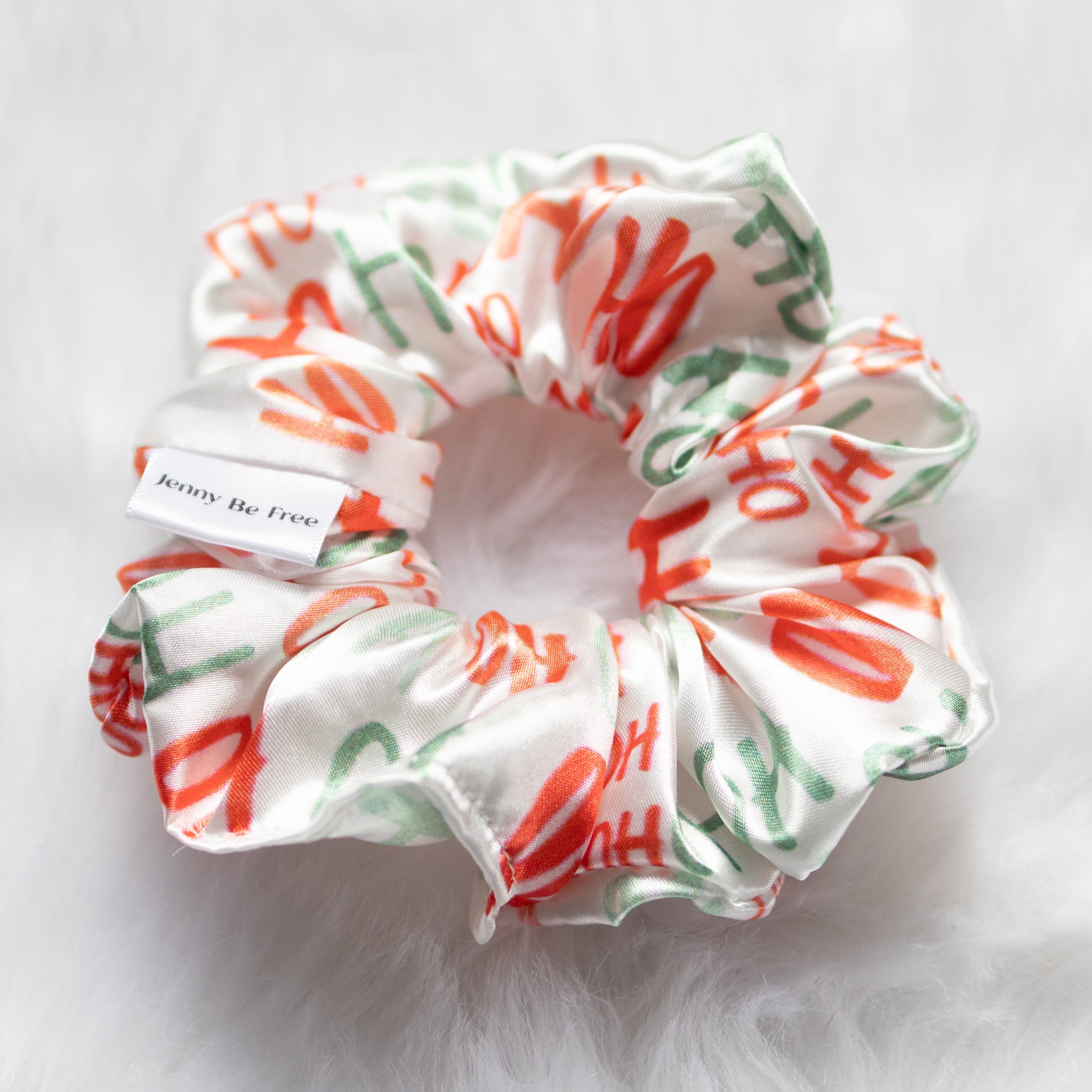 ho ho ho scrunchie