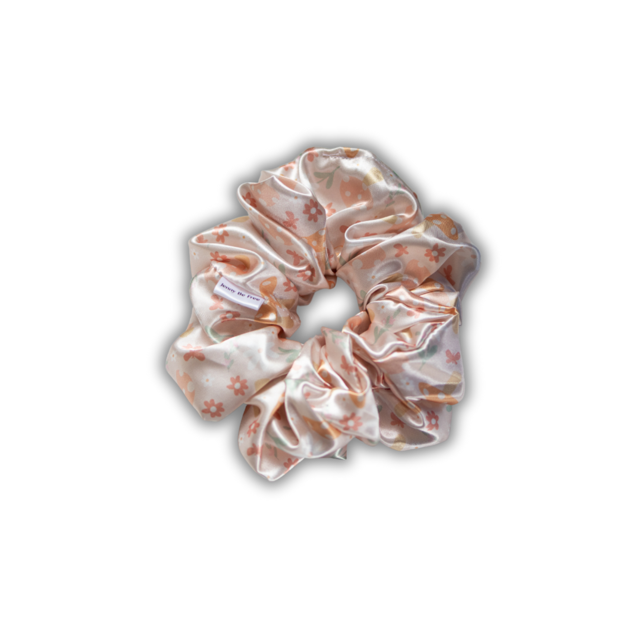 shroomsy daisy scrunchie