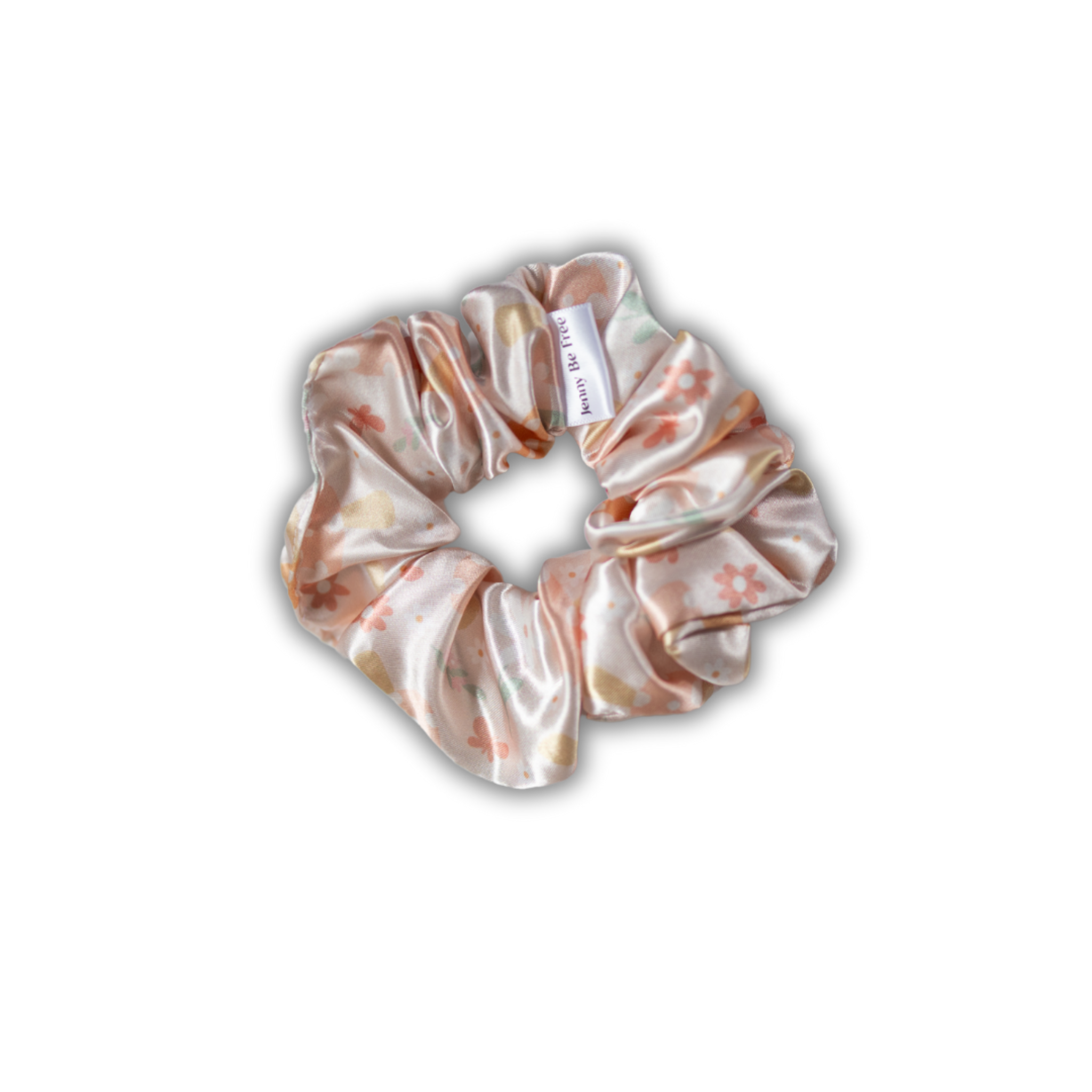 shroomsy daisy scrunchie