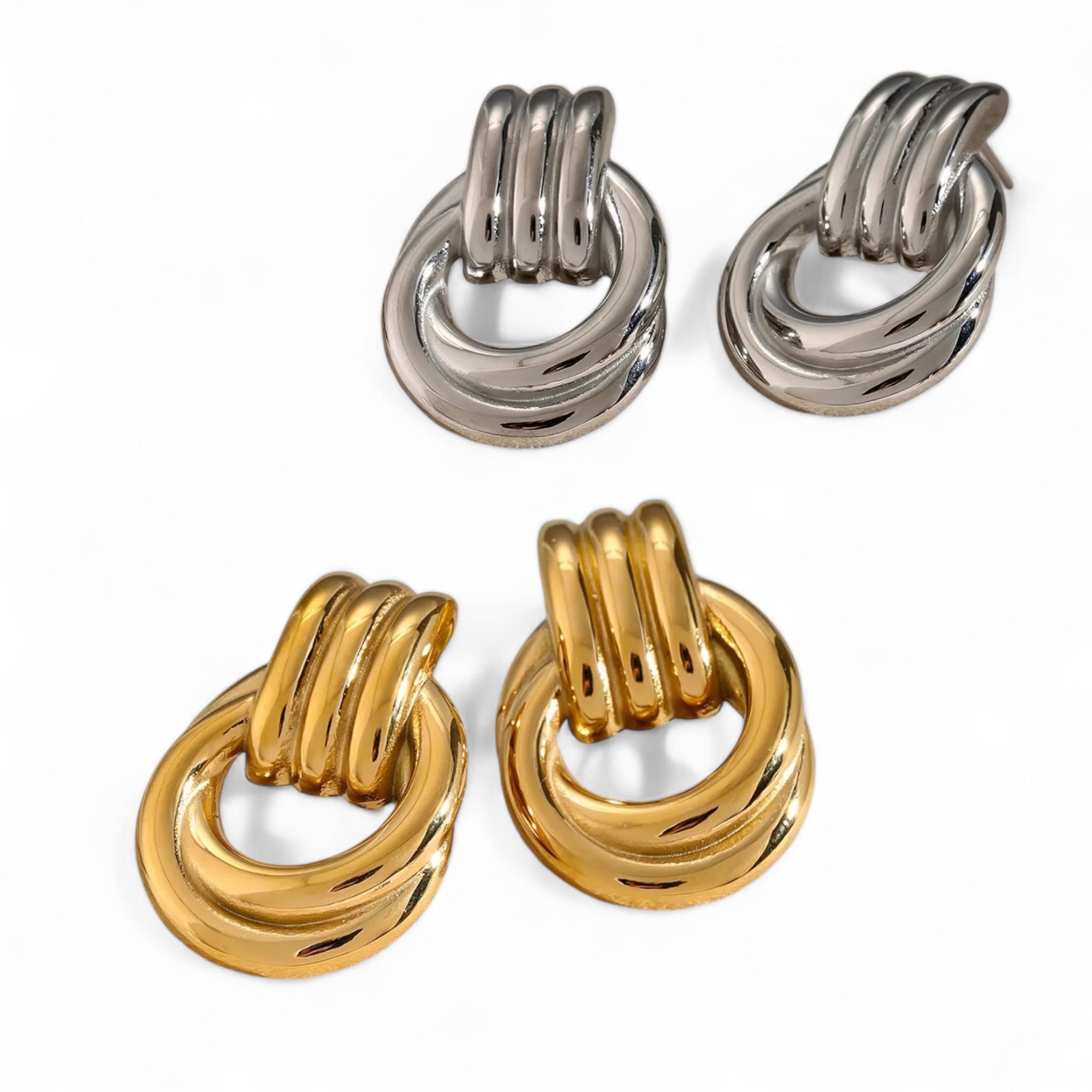 Bri Stud Hoops Jenny Be Free