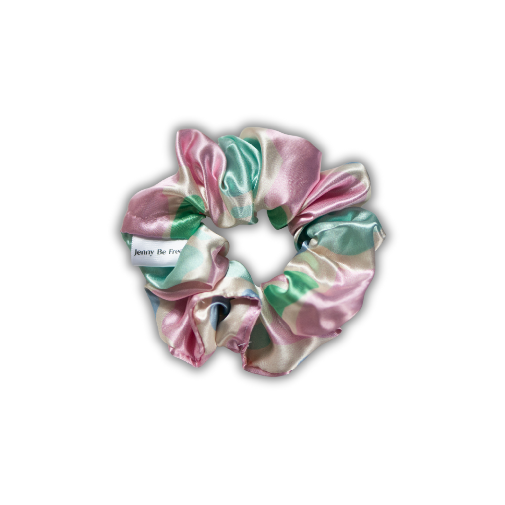 colourful cactus hyde scrunchie