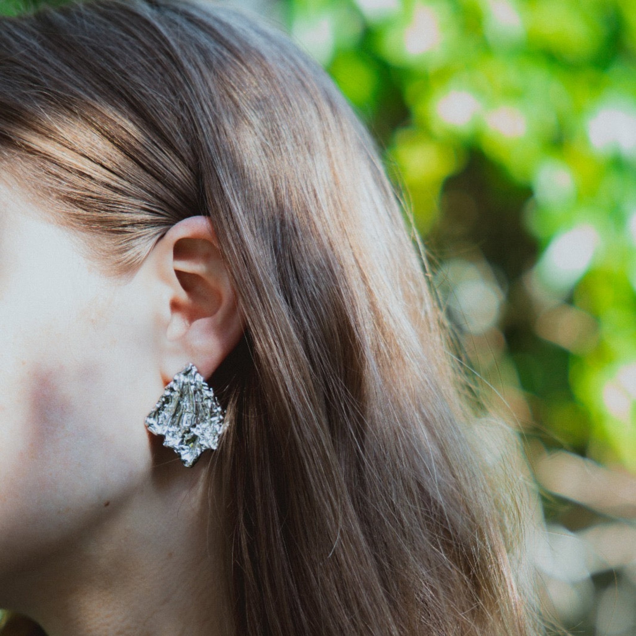 statement earring laura