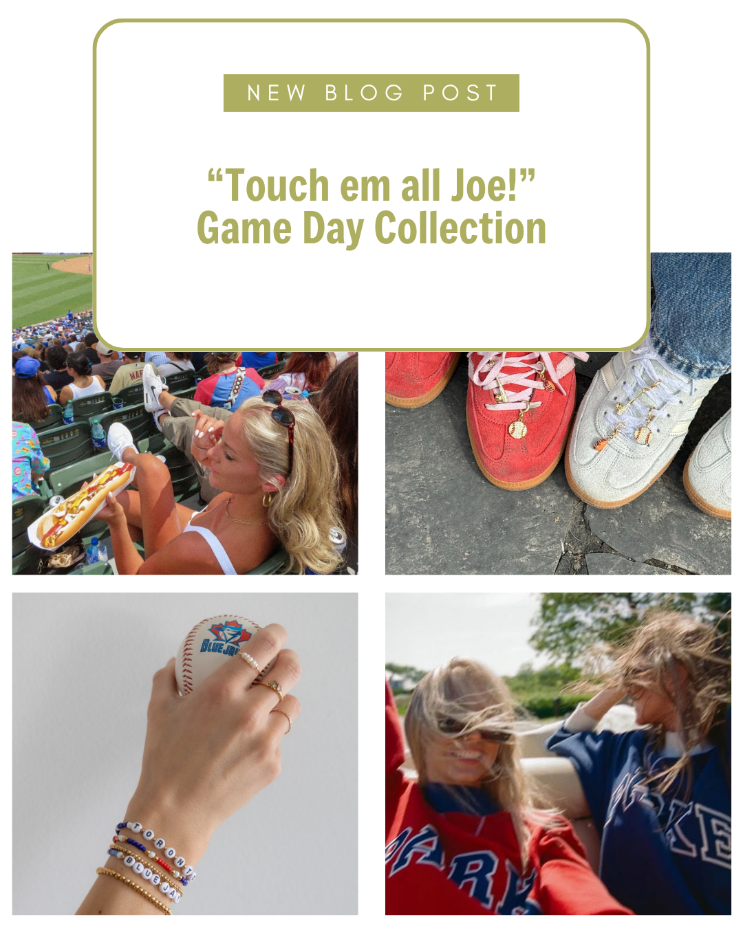 Touch ‘Em All, Joe! — Game Day Collection Jenny Be Free