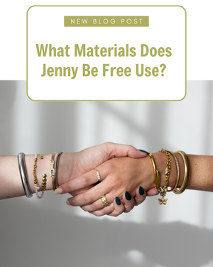 What Materials Does Jenny Be Free Use?
