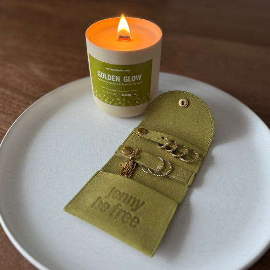 JBF Mini Jewelry Case Jenny Be Free