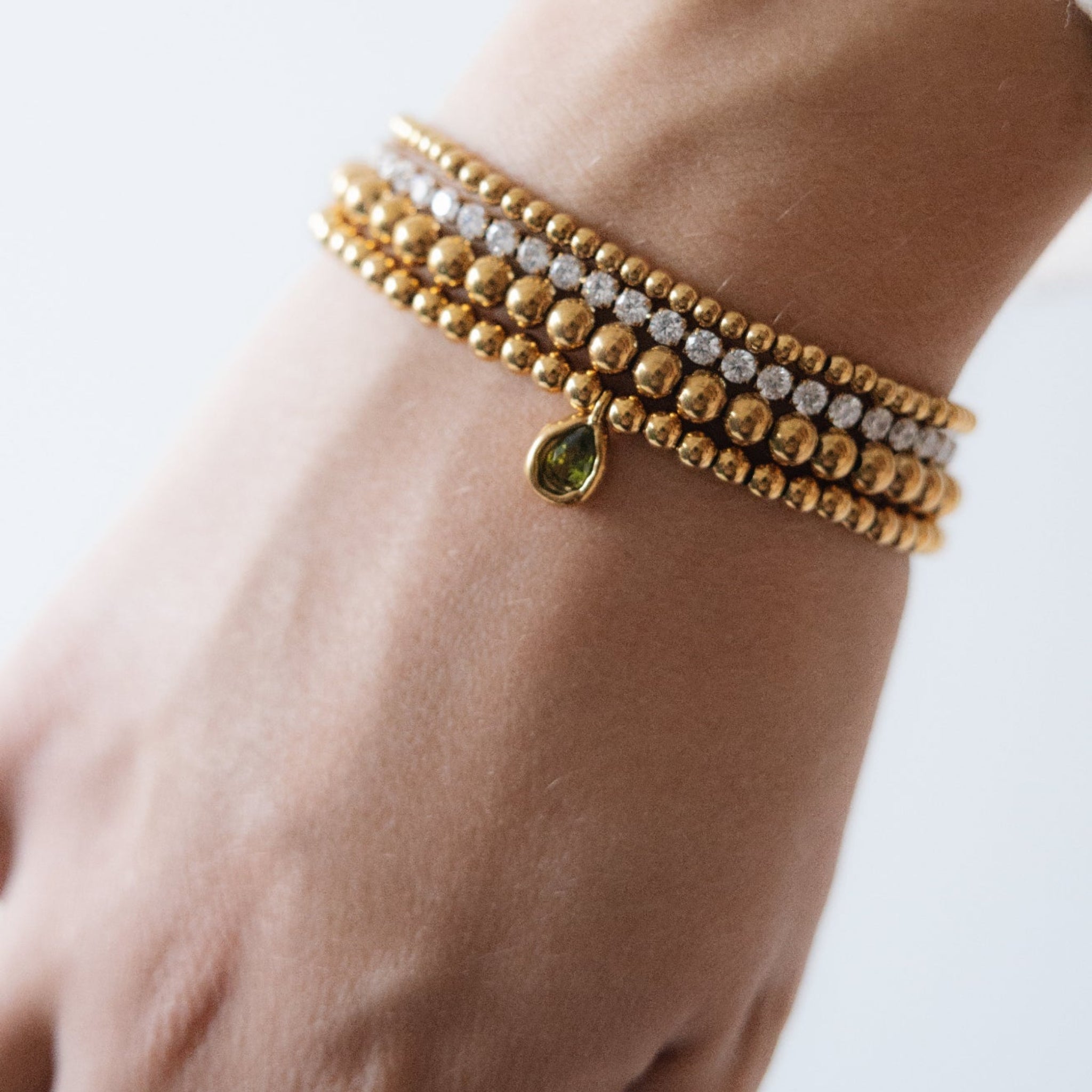 Bracelet: Birthstone Tear Jenny Be Free