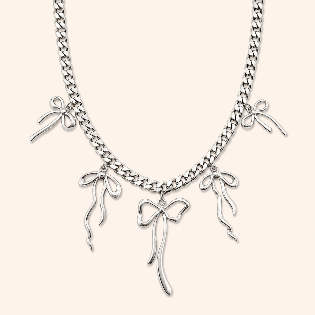 Necklace: Cuban Jenny Be Free