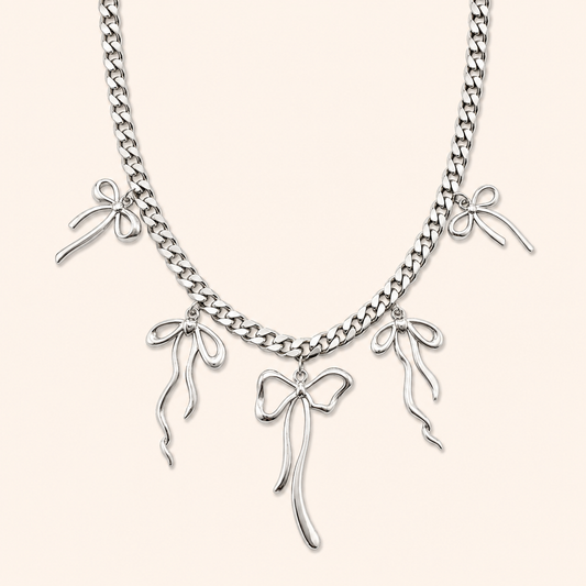 Necklace: Cuban Jenny Be Free
