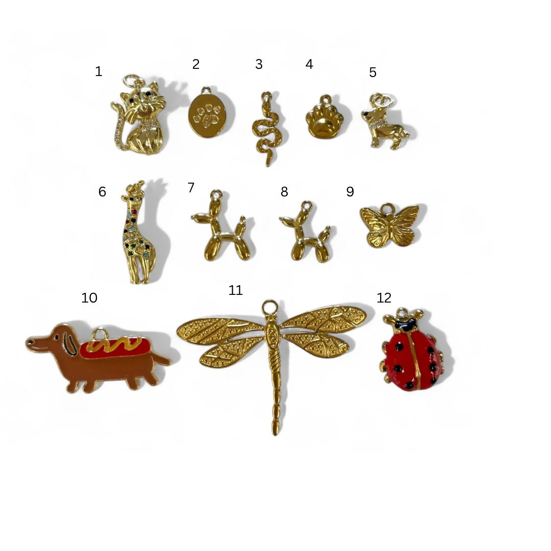 Animal Charms Jenny Be Free
