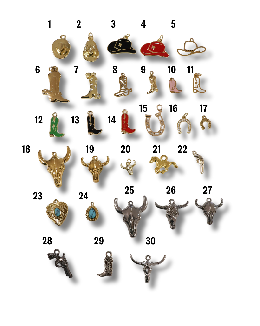 Western Charms Jenny Be Free