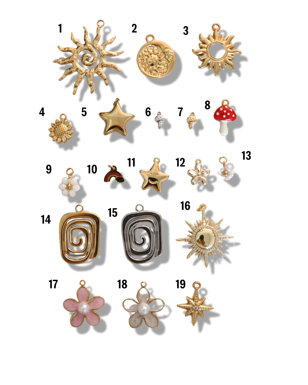 Nature + Element Charms Jenny Be Free