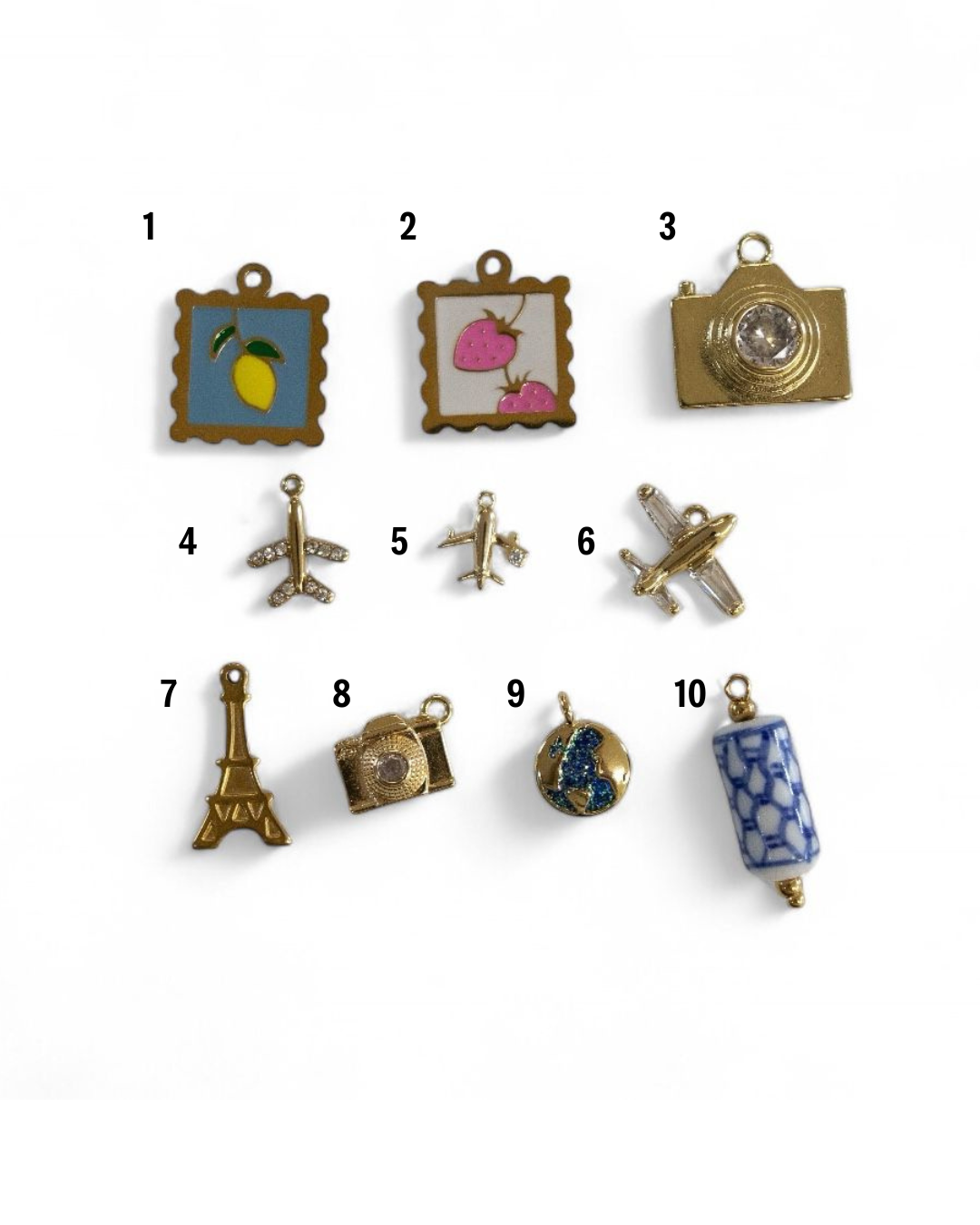 Travel Charms Jenny Be Free