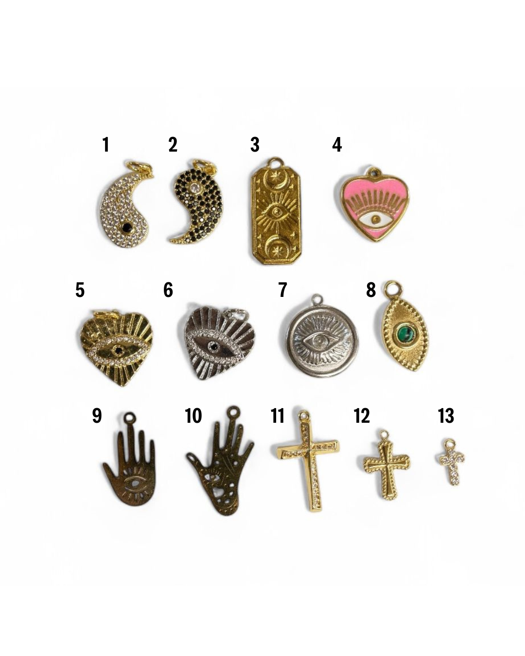 Spiritual Charms Jenny Be Free