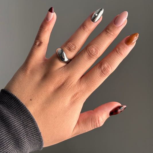 Ring: Chunky Wave Jenny Be Free