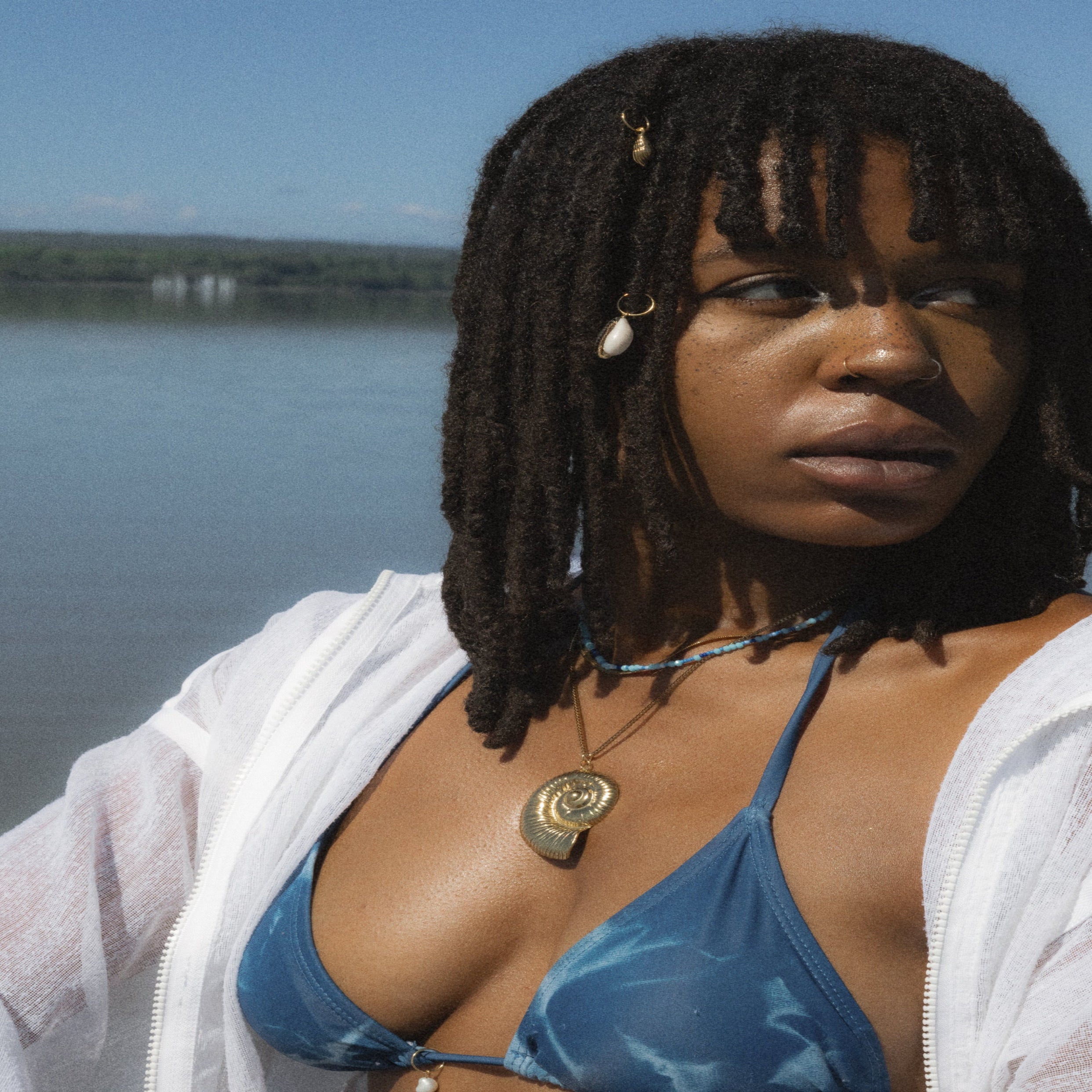 Necklace: Coastal Beads Jenny Be Free