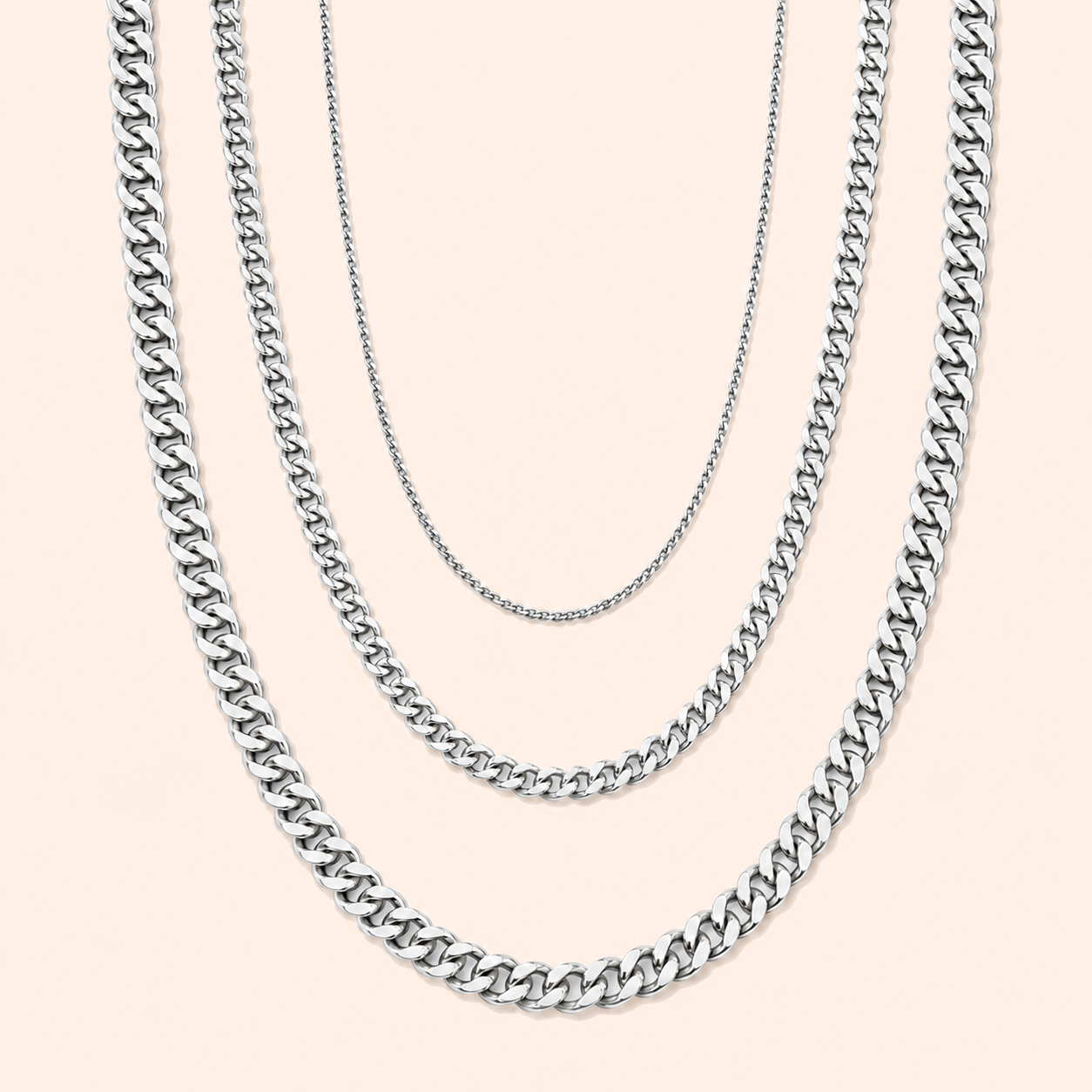 Necklace: Cuban Jenny Be Free