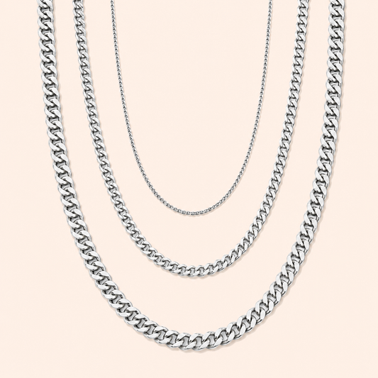 Necklace: Cuban Jenny Be Free