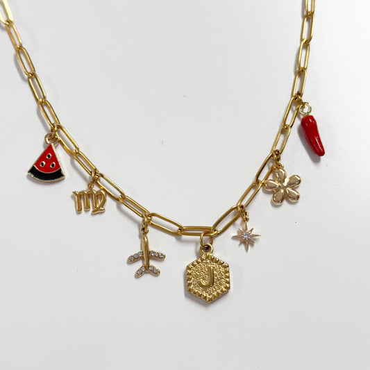 Hex Letter Charms Jenny Be Free