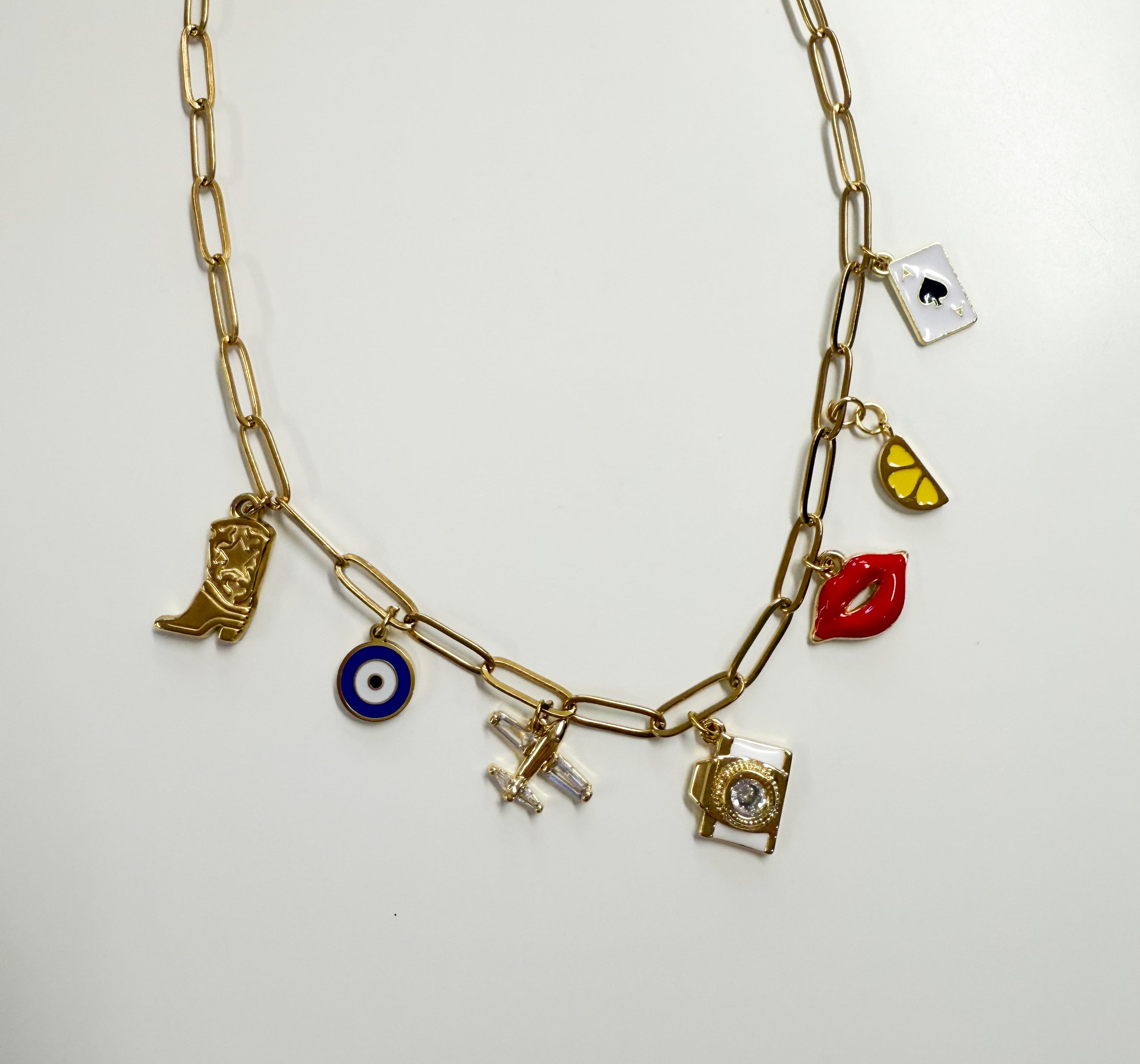 Sports, Travel and Fun Charms Jenny Be Free