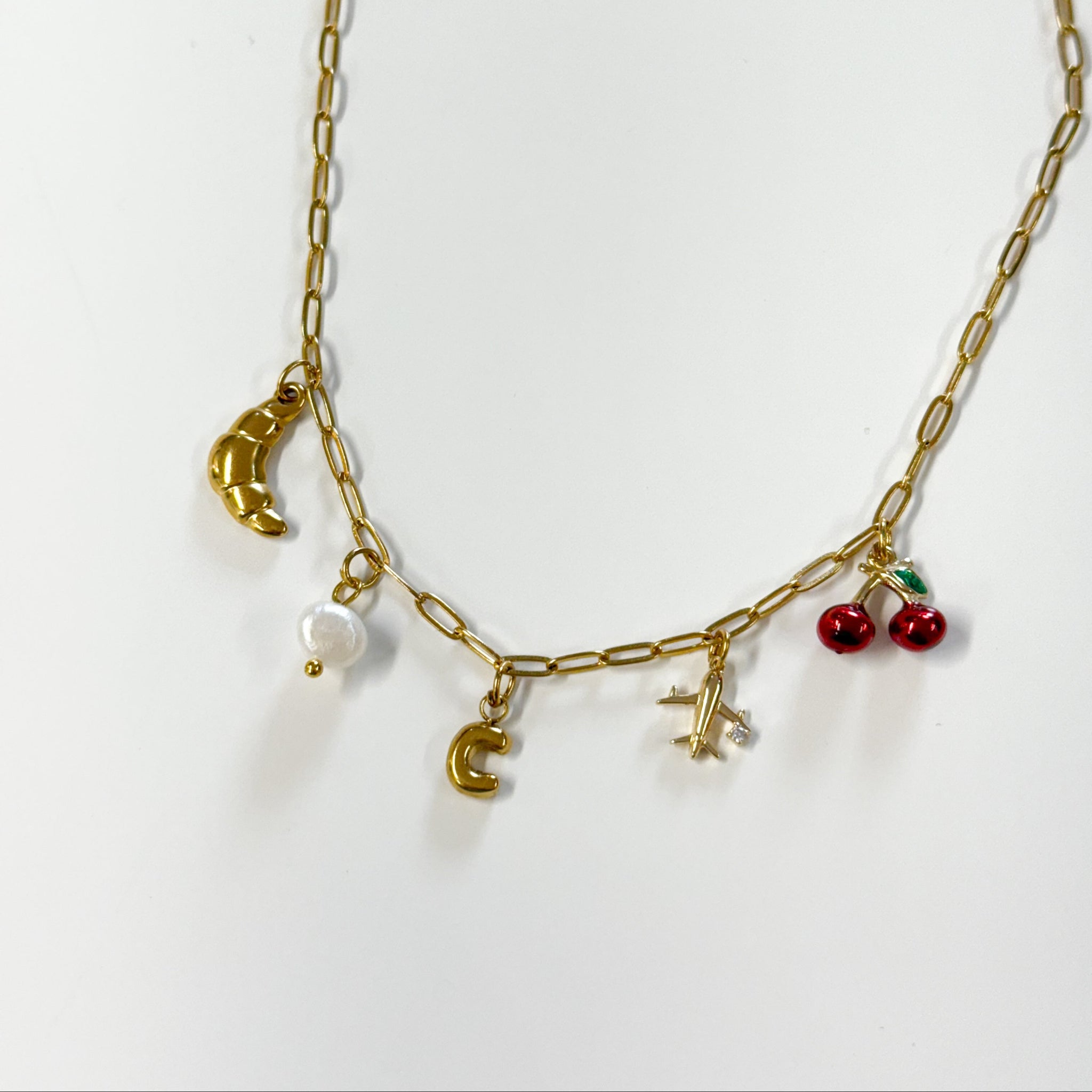 Mini Bubble Letter Charms Jenny Be Free